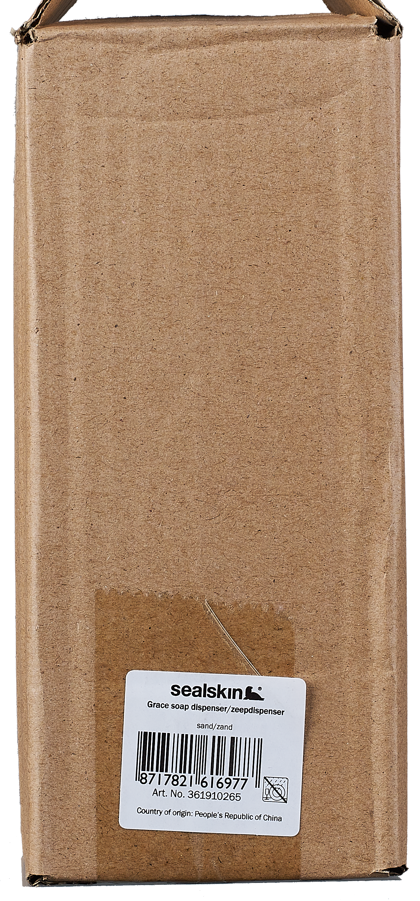 Dozownik mydła Grace Sealskin Coram - 10