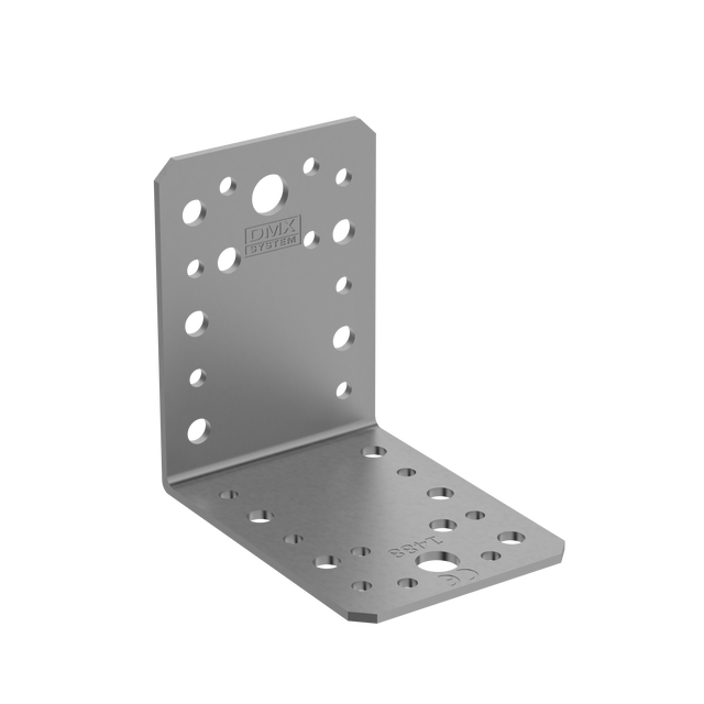 Kątownik łącznikowy 90x90x65 mm Domax