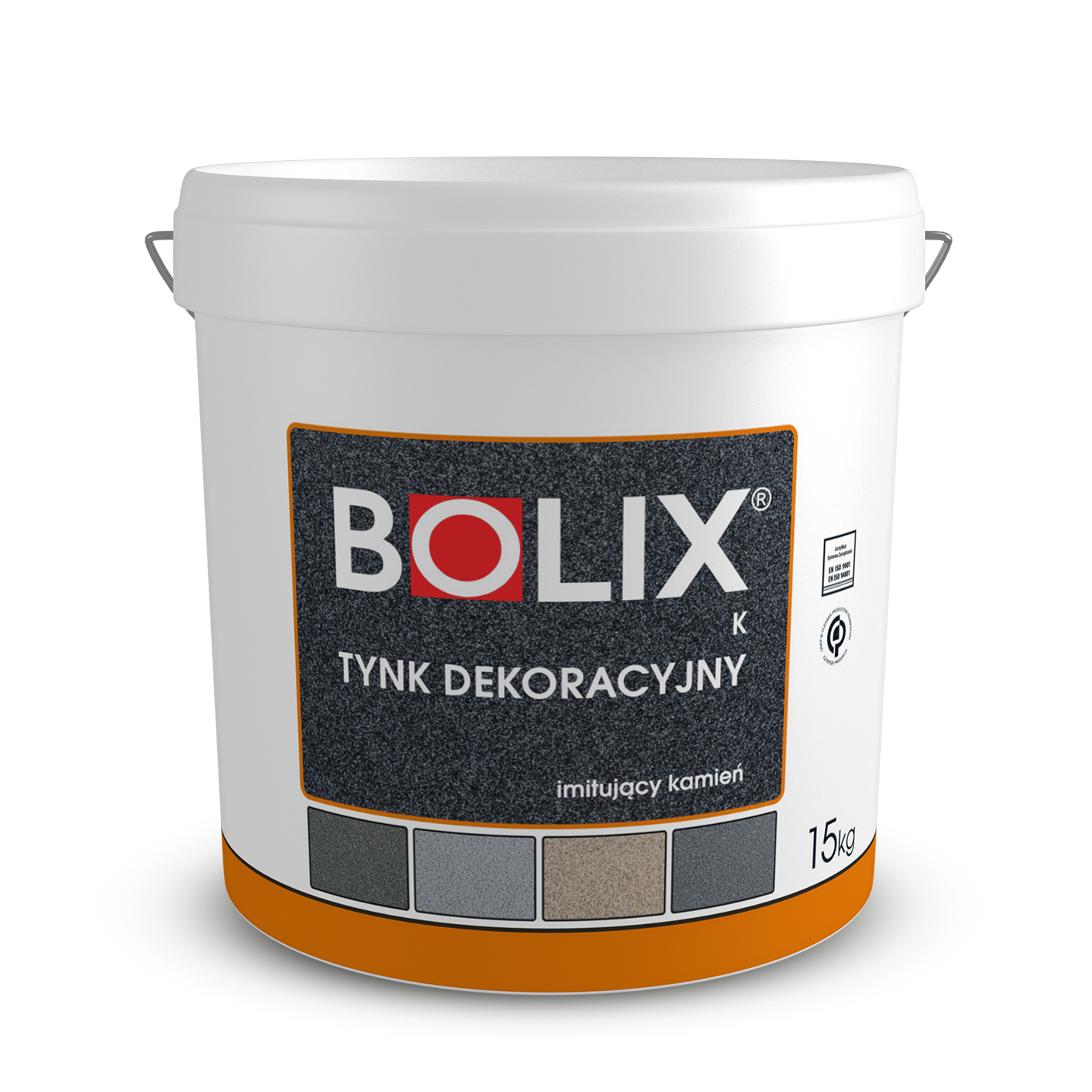 Tynk akrylowy imitacja kamienia K06 15 kg Bolix