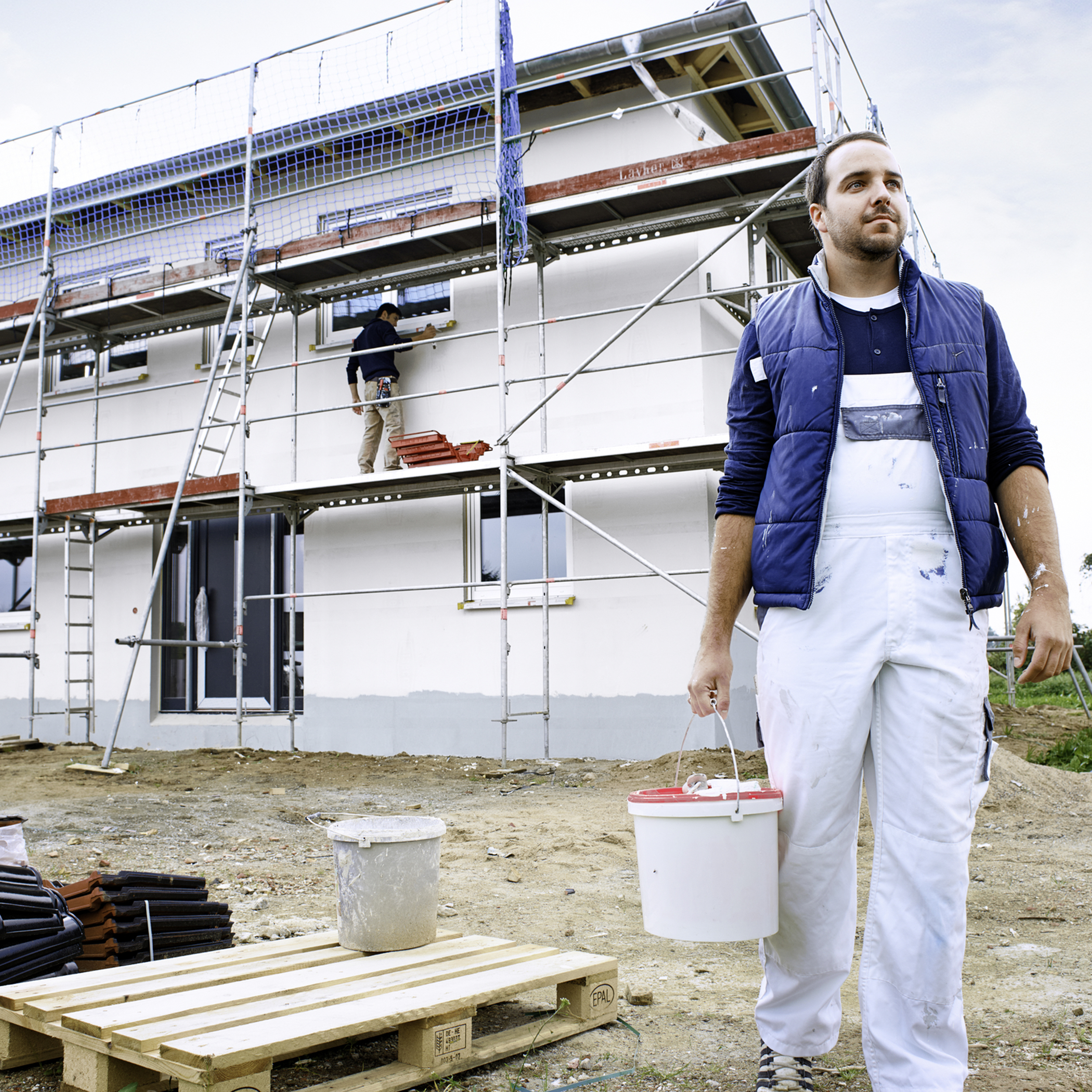 Taśma malarska UV 30 mm x 50 m TESA - 3