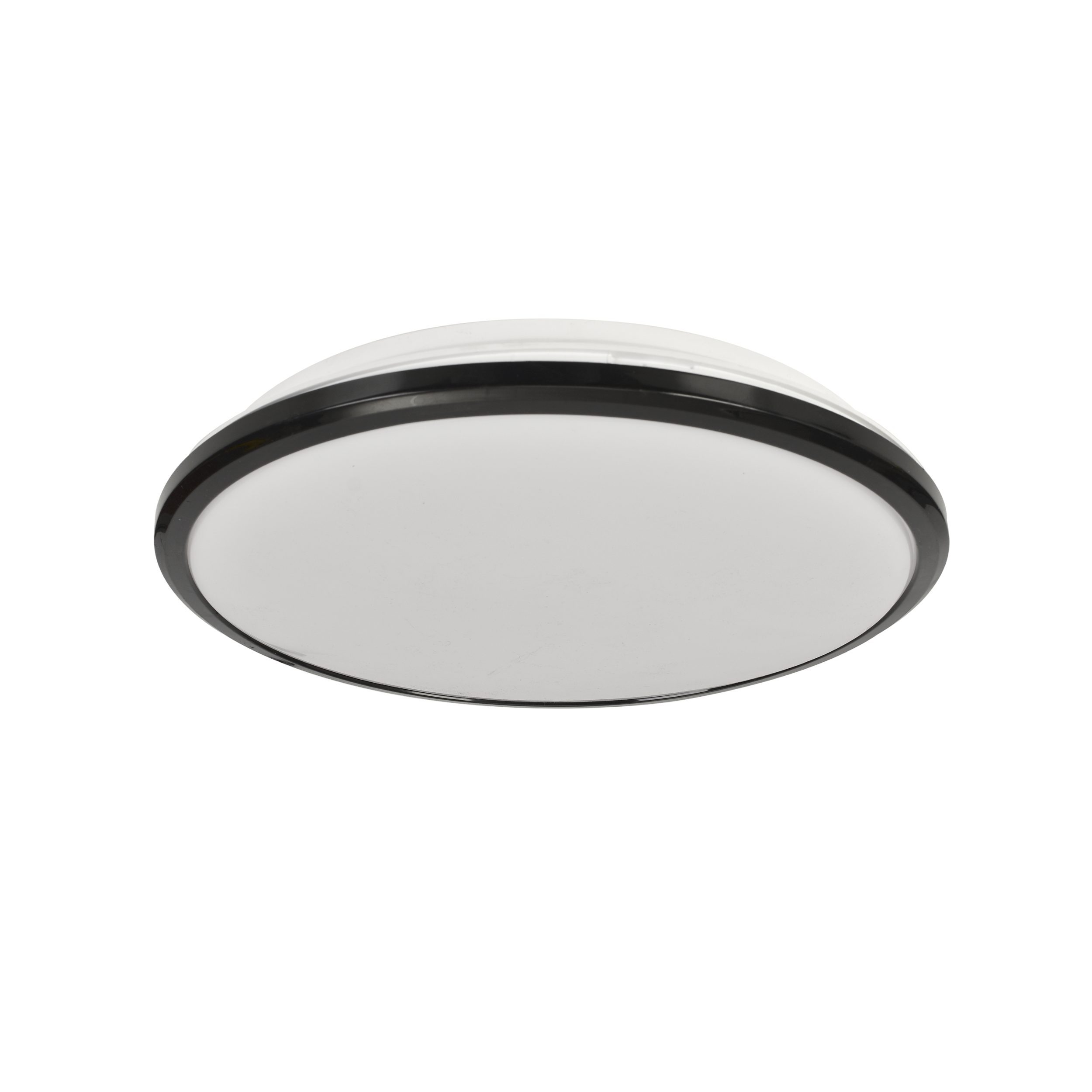 Plafon Terma czarny 28 cm LED Eko-Light