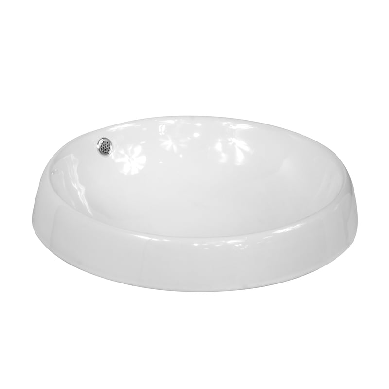 Umywalka ceramiczna Stybilla 48 x 48 Domino