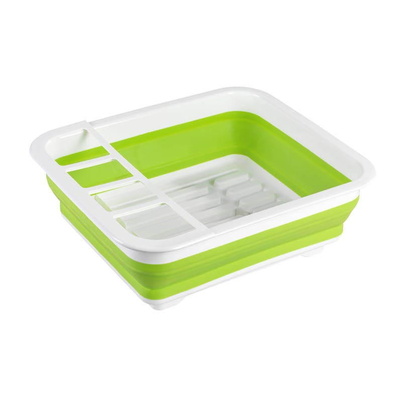 Ociekarka do naczyń składany Gaia green Wenko