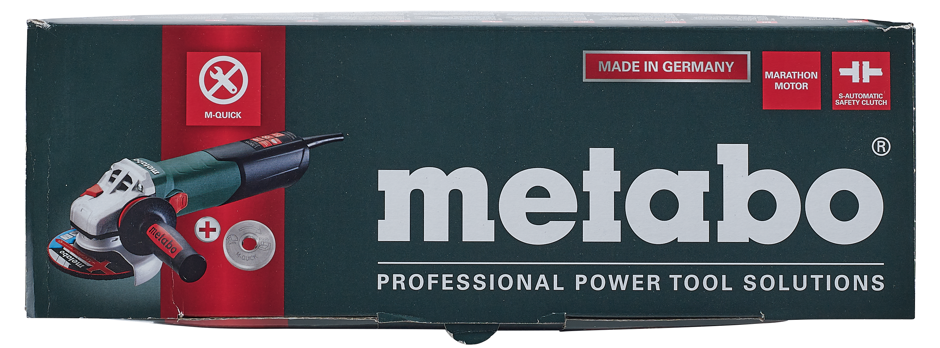 Szlifierka kątowa przewodowa 125 mm 1100W WEV11-125 Metabo - 2