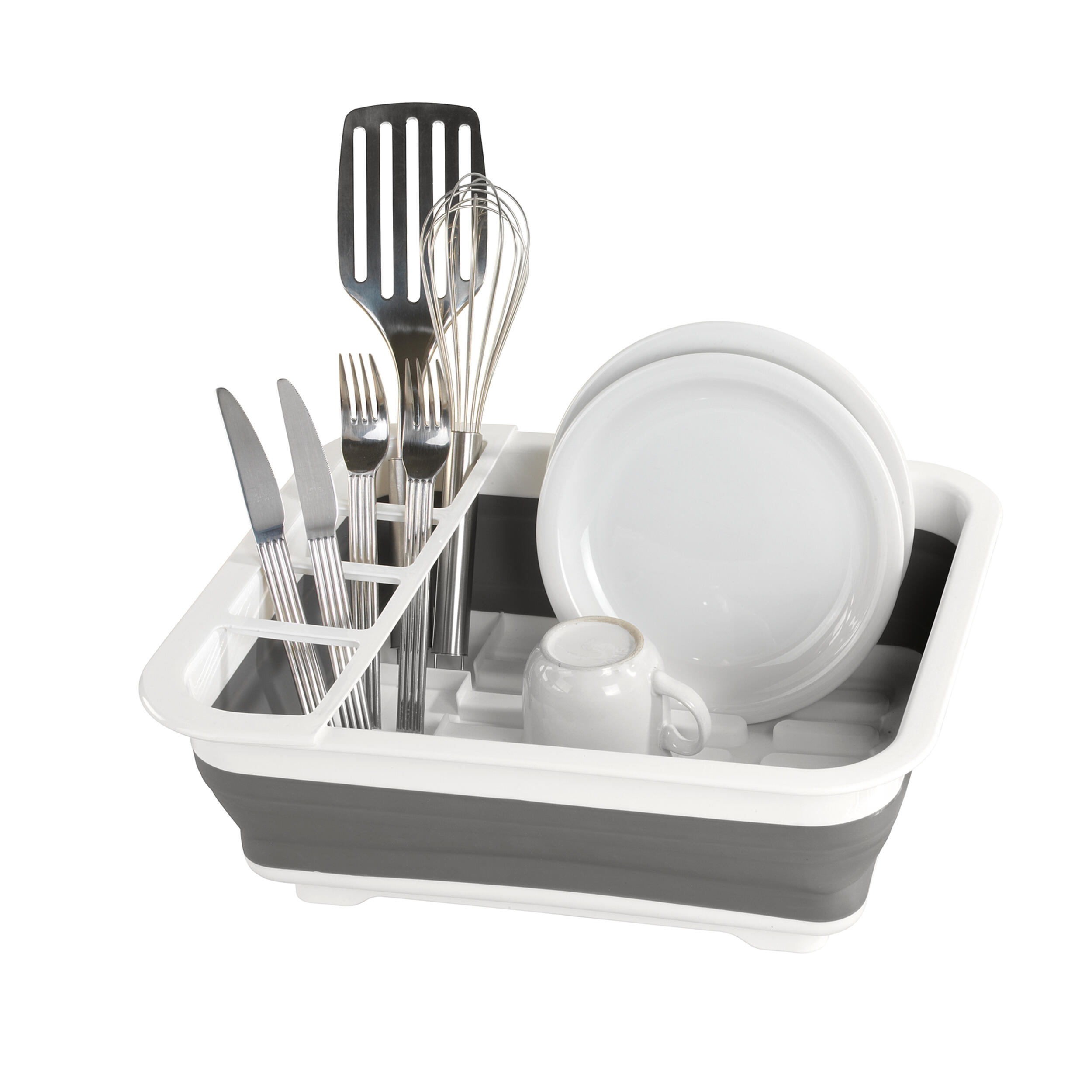 Suszarka do naczyń składana Gaia grey Wenko - 2