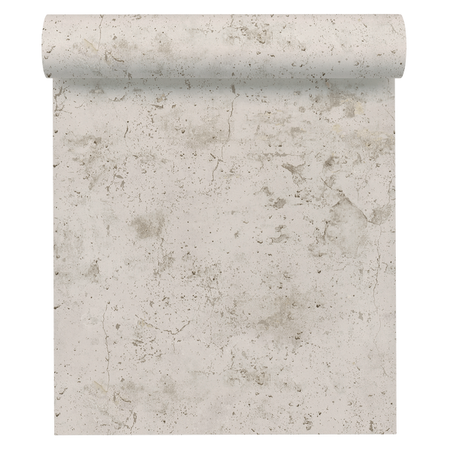 Tapeta Marble imitująca beton szara winylowa na flizelinie