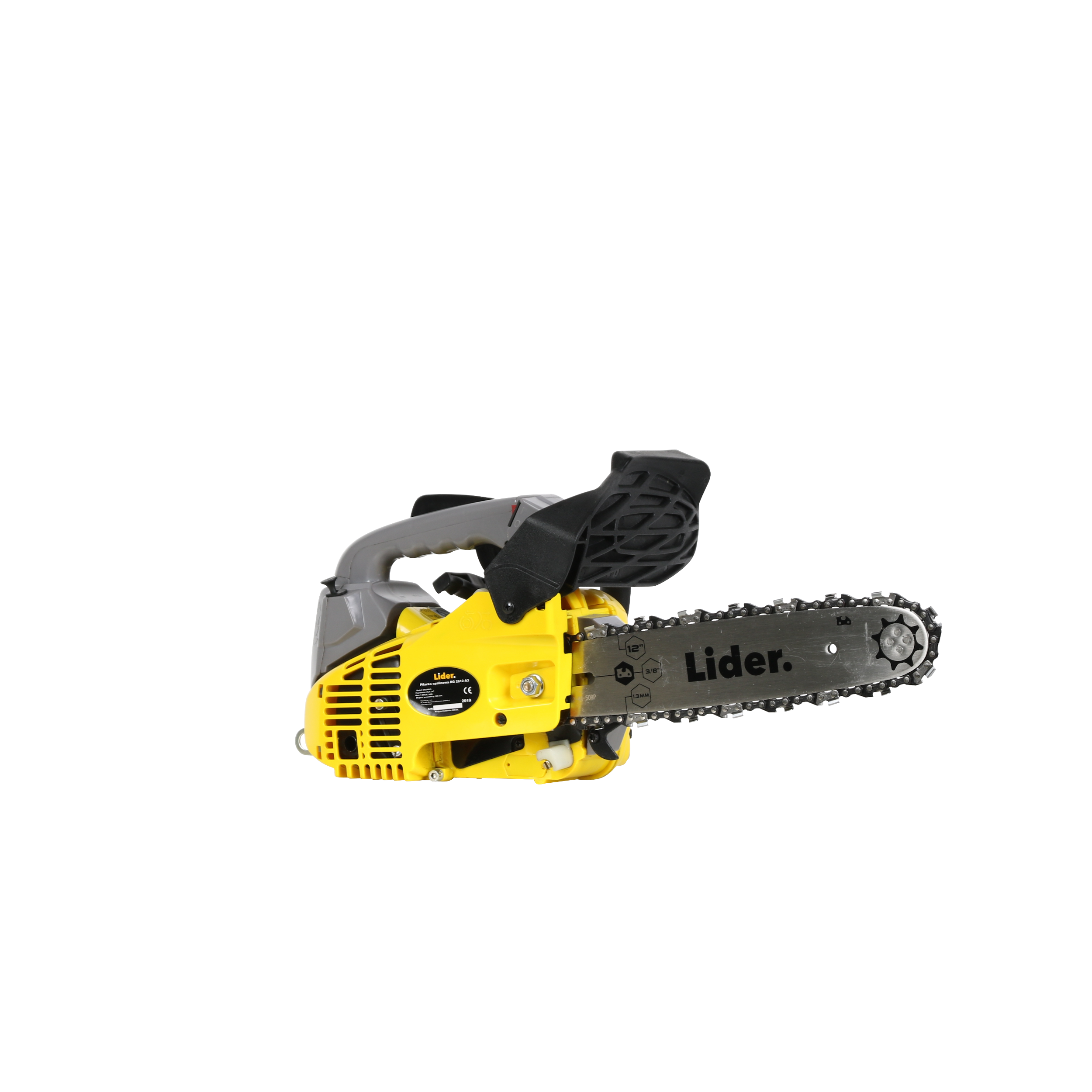 Pilarka łańcuchowa spalinowa 30cm 0.7 kW 25.4cm3 LIDER LIP RG2612-A3 - 5