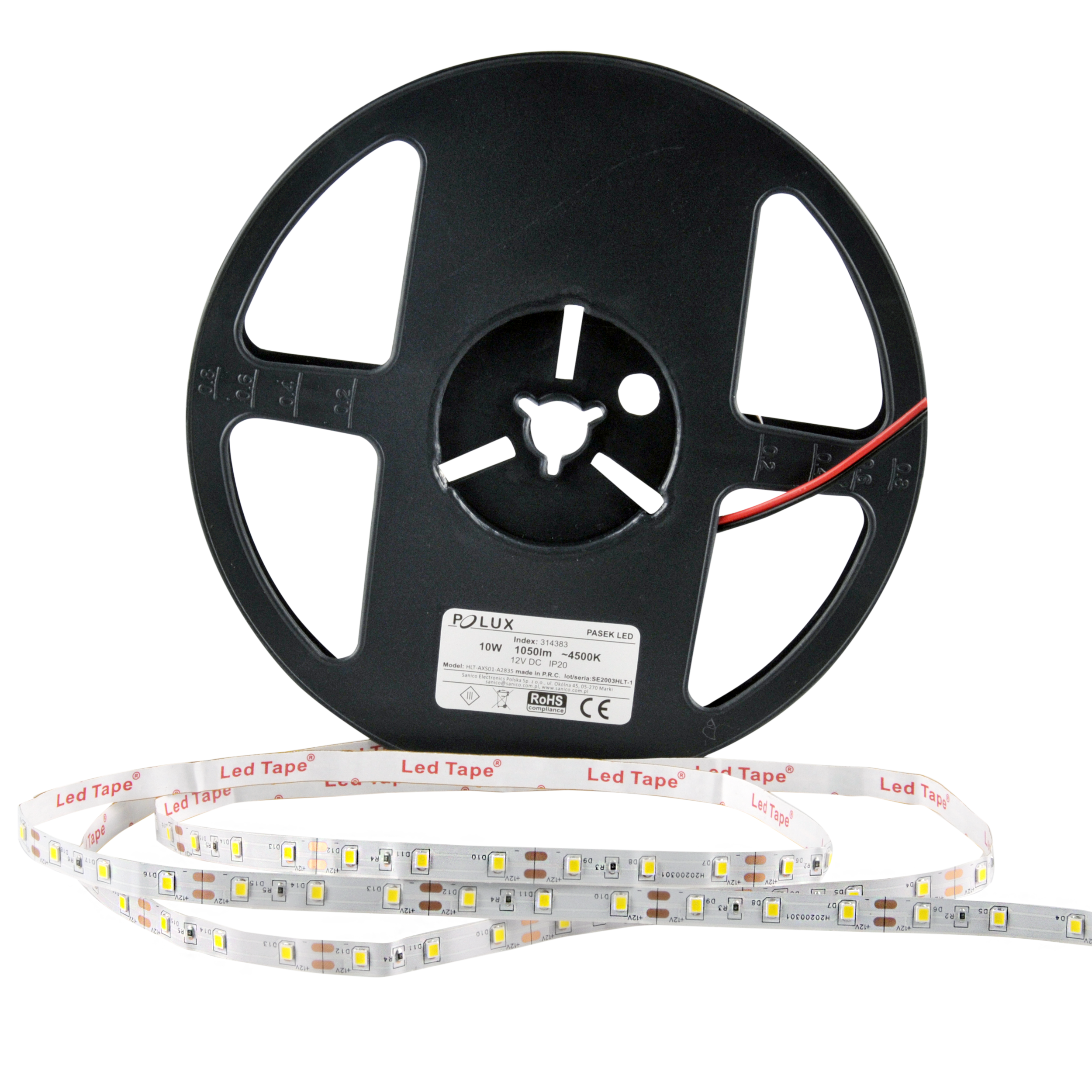 Taśma LED IP20 1050 lm 5 m barwa neutralna POLUX