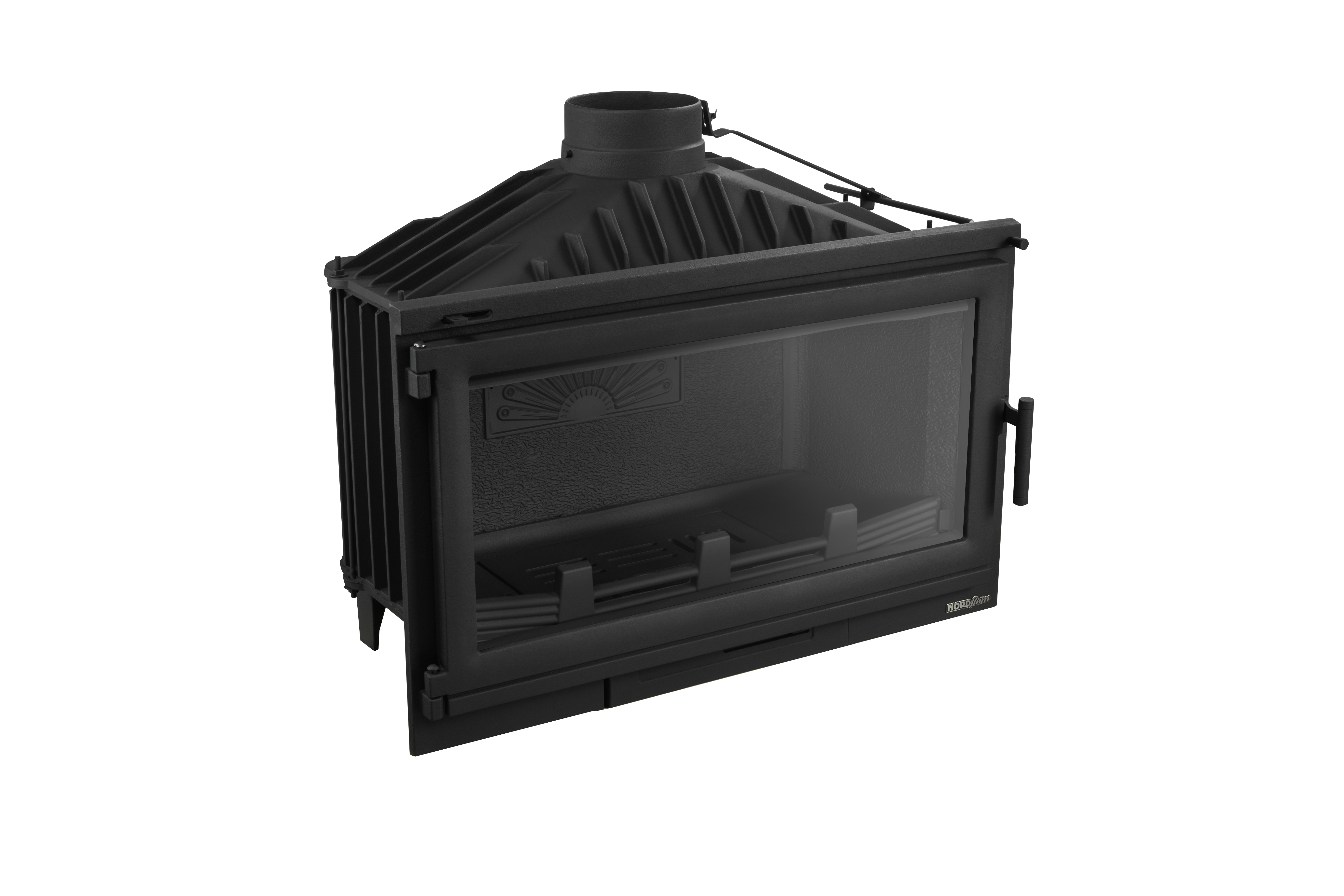 Wkład kominkowy Toledo 16 kW Nordflam