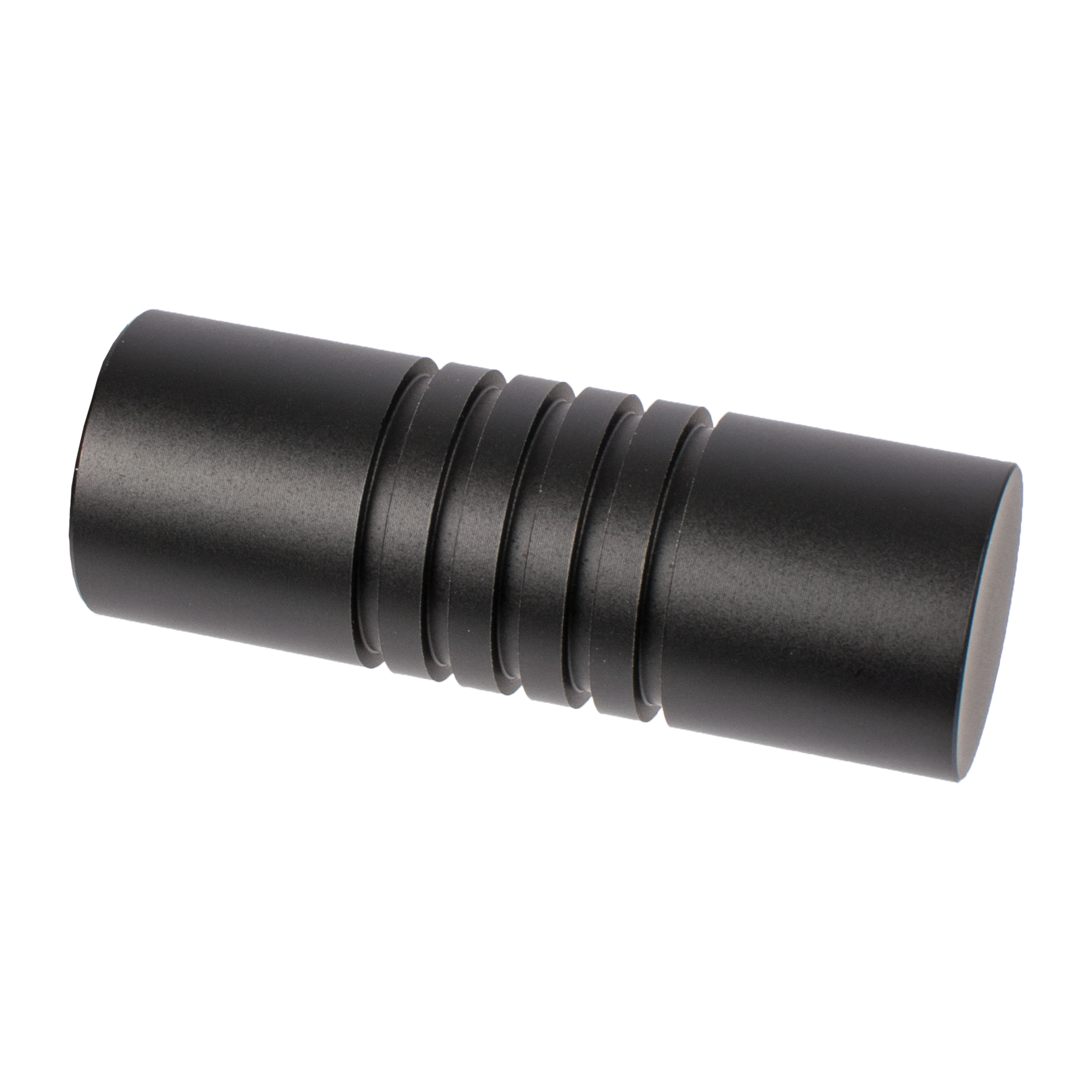 Końcówka 4 Frezy do profilu aluminiowego czarna 20 mm