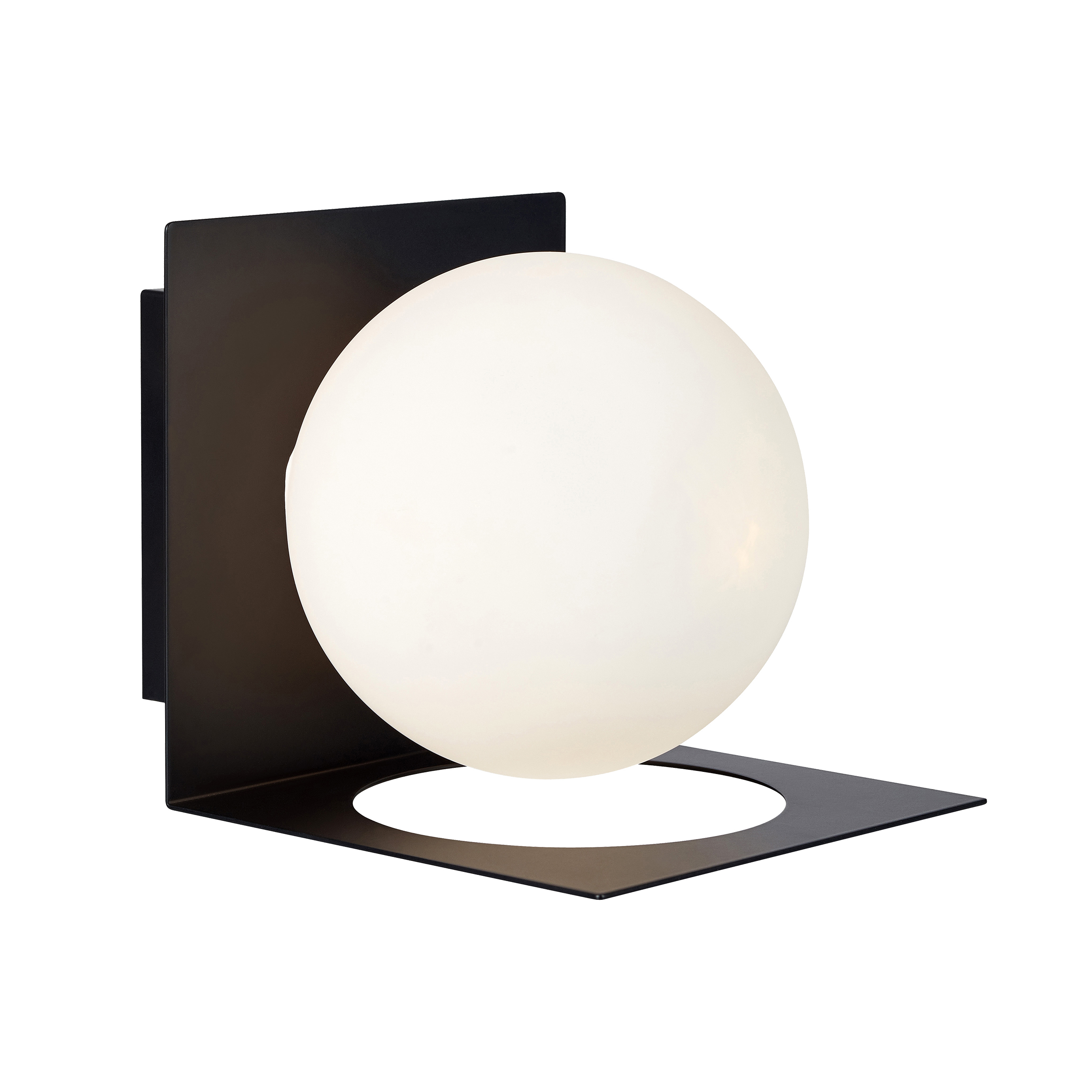 Kinkiet łazienkowy Zenith IP44 czarny G9 Markslojd