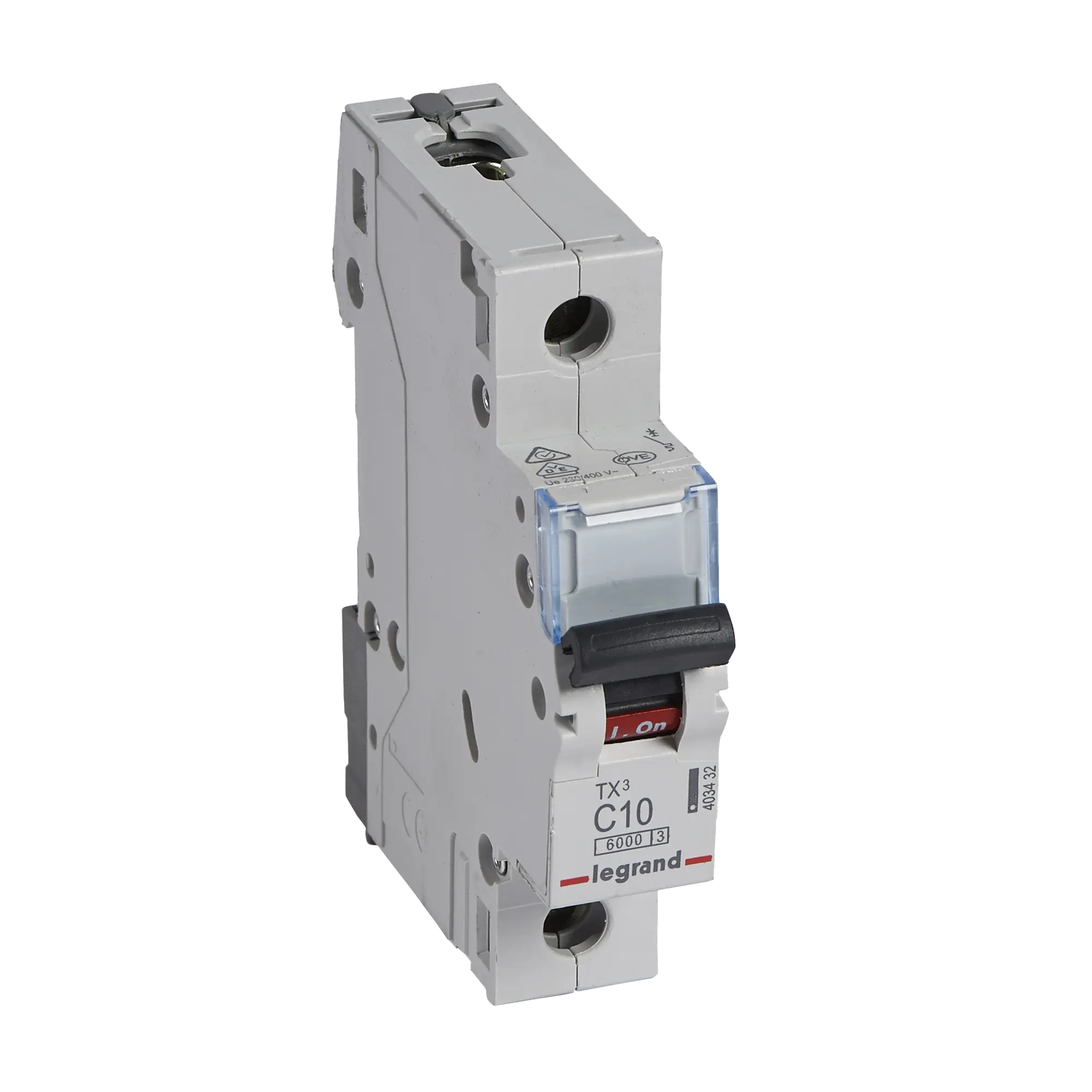 Wyłącznik NADPRĄDOWY S 301 C 10 A LEGRAND