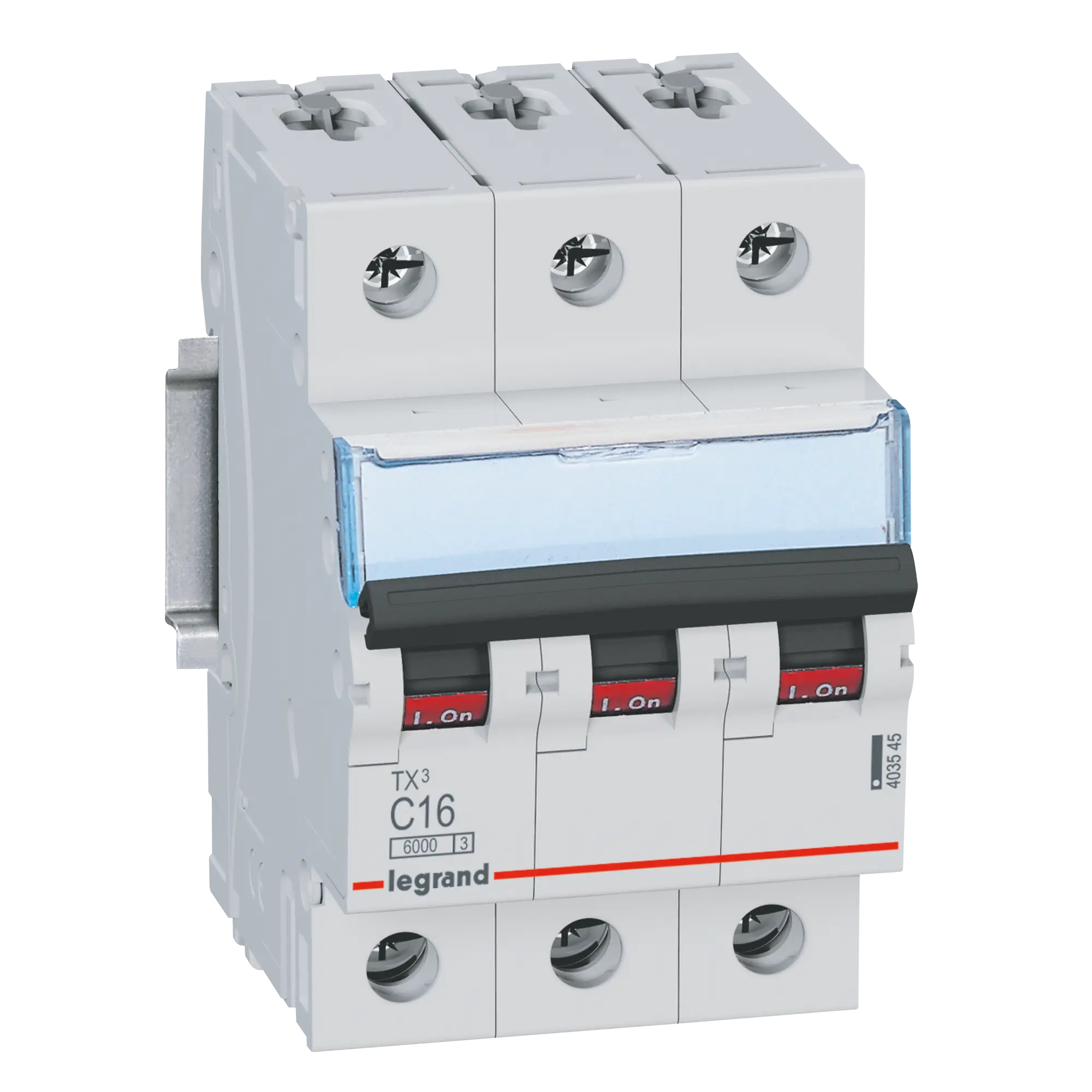 Wyłącznik NADPRĄDOWY S 303 C 16 A LEGRAND