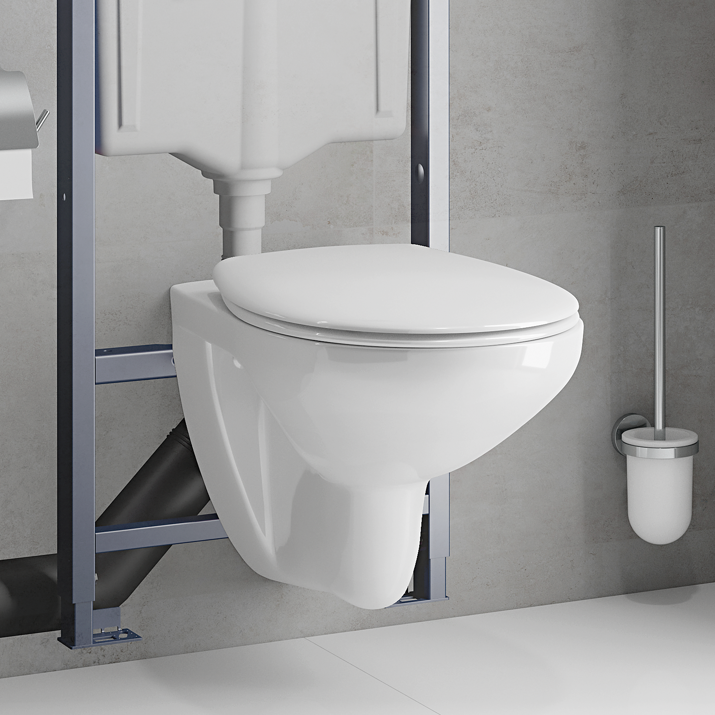 Zestaw podtynkowy WC GROHE BAU - 4