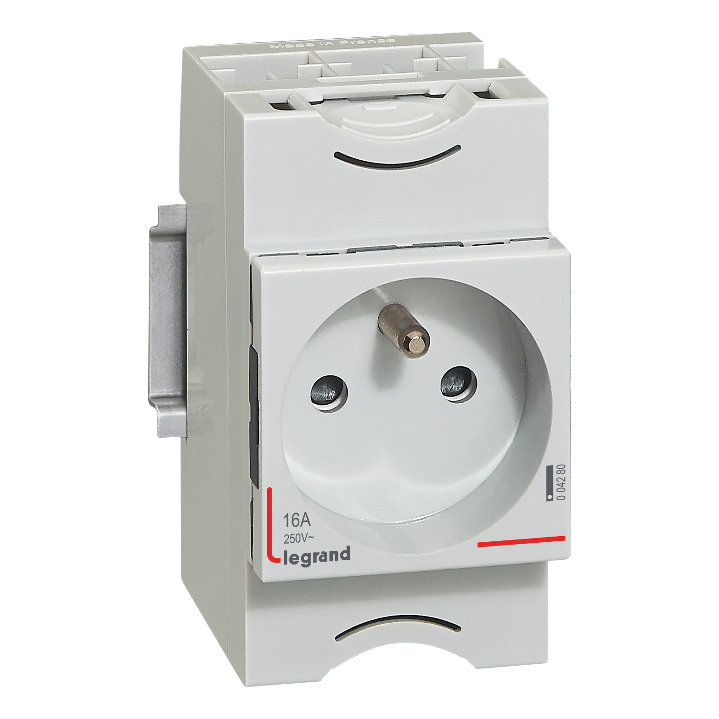 Gniazdo MODUŁOWE 2P+Z 10/16A G380 LEGRAND