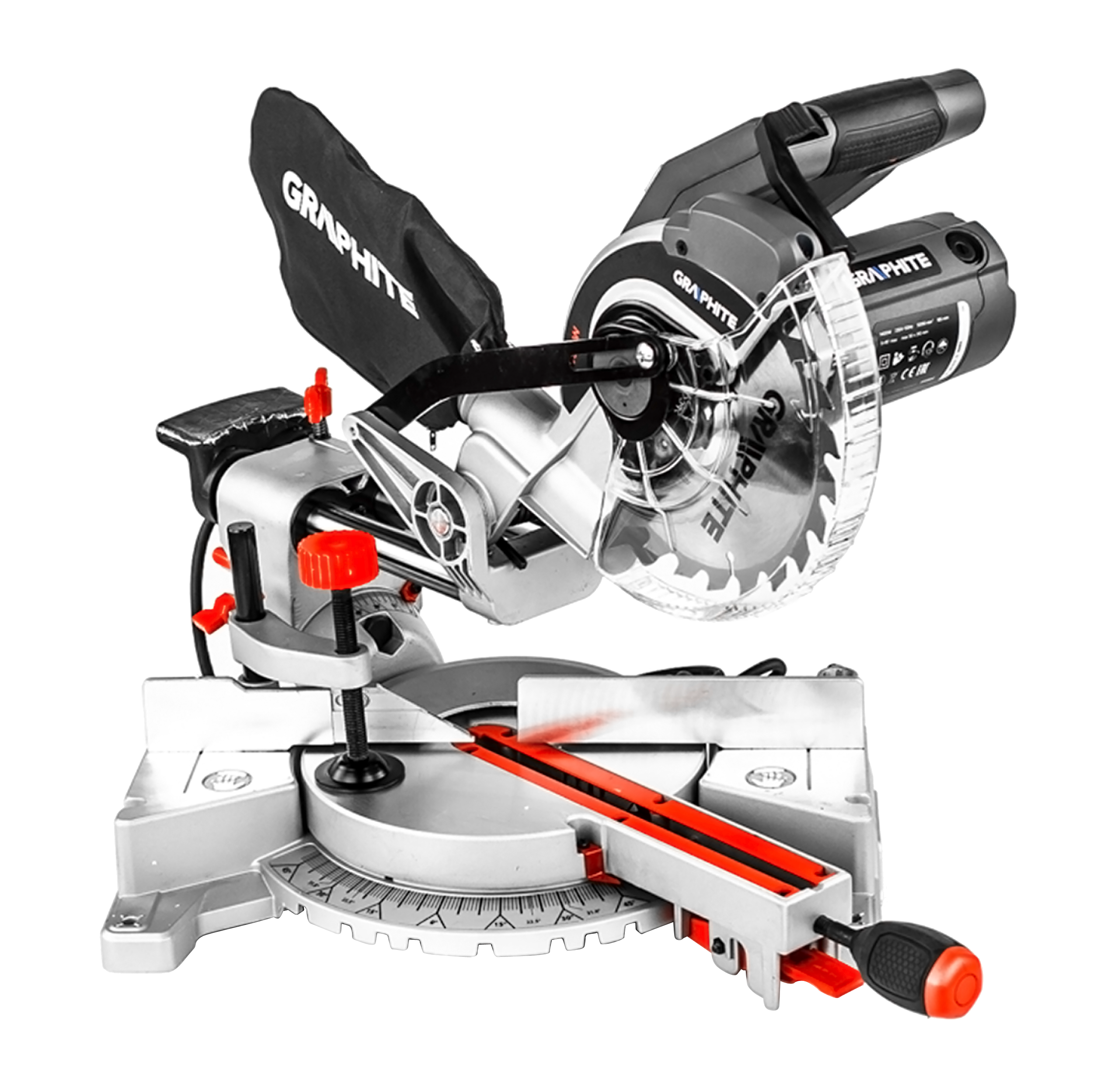 Pilarka ukosowa CASALS 59G800 z przesuwem 185 mm 1400W - Leroy Merlin