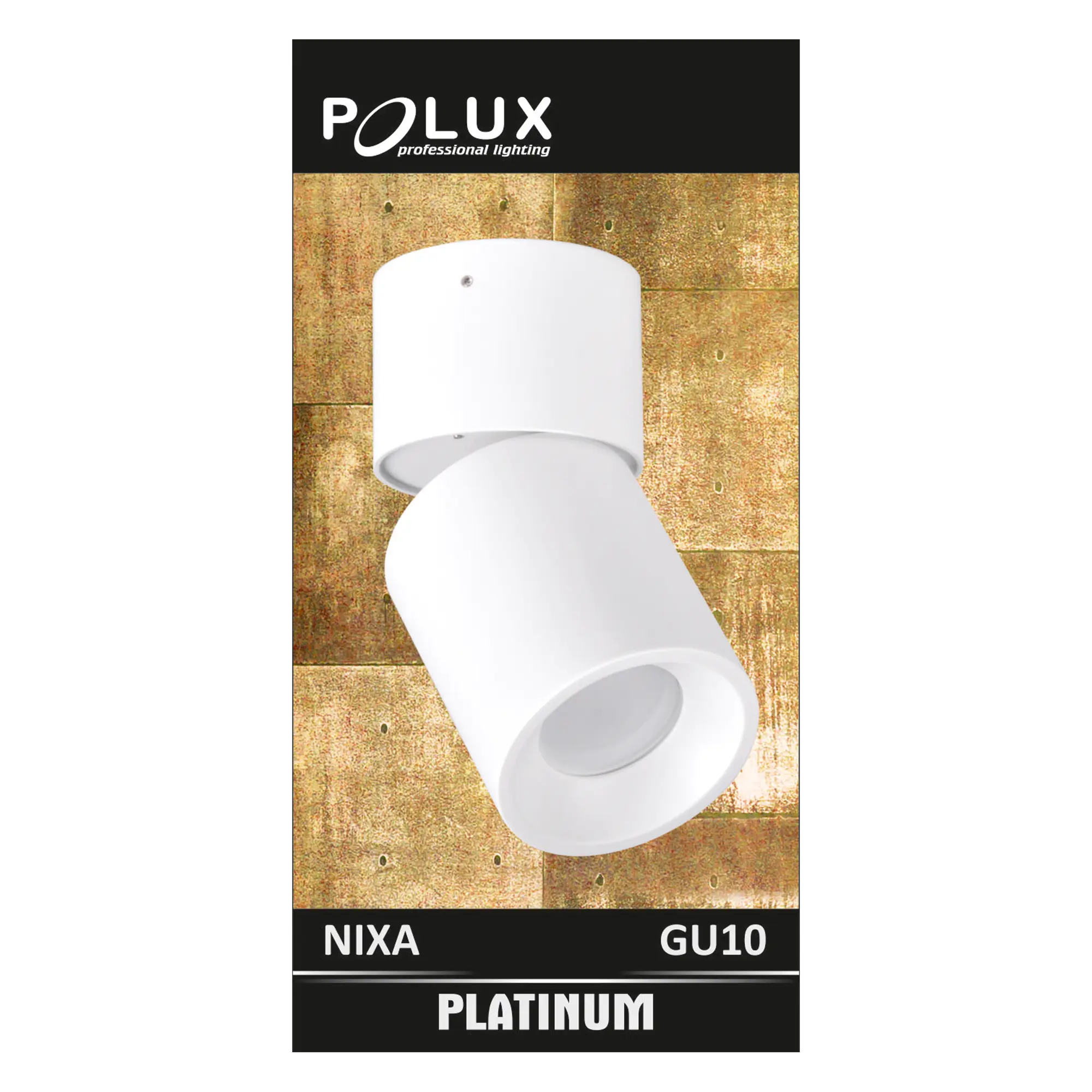 Oprawa natynkowa przegubowa NIXA biała GU10 POLUX - 7