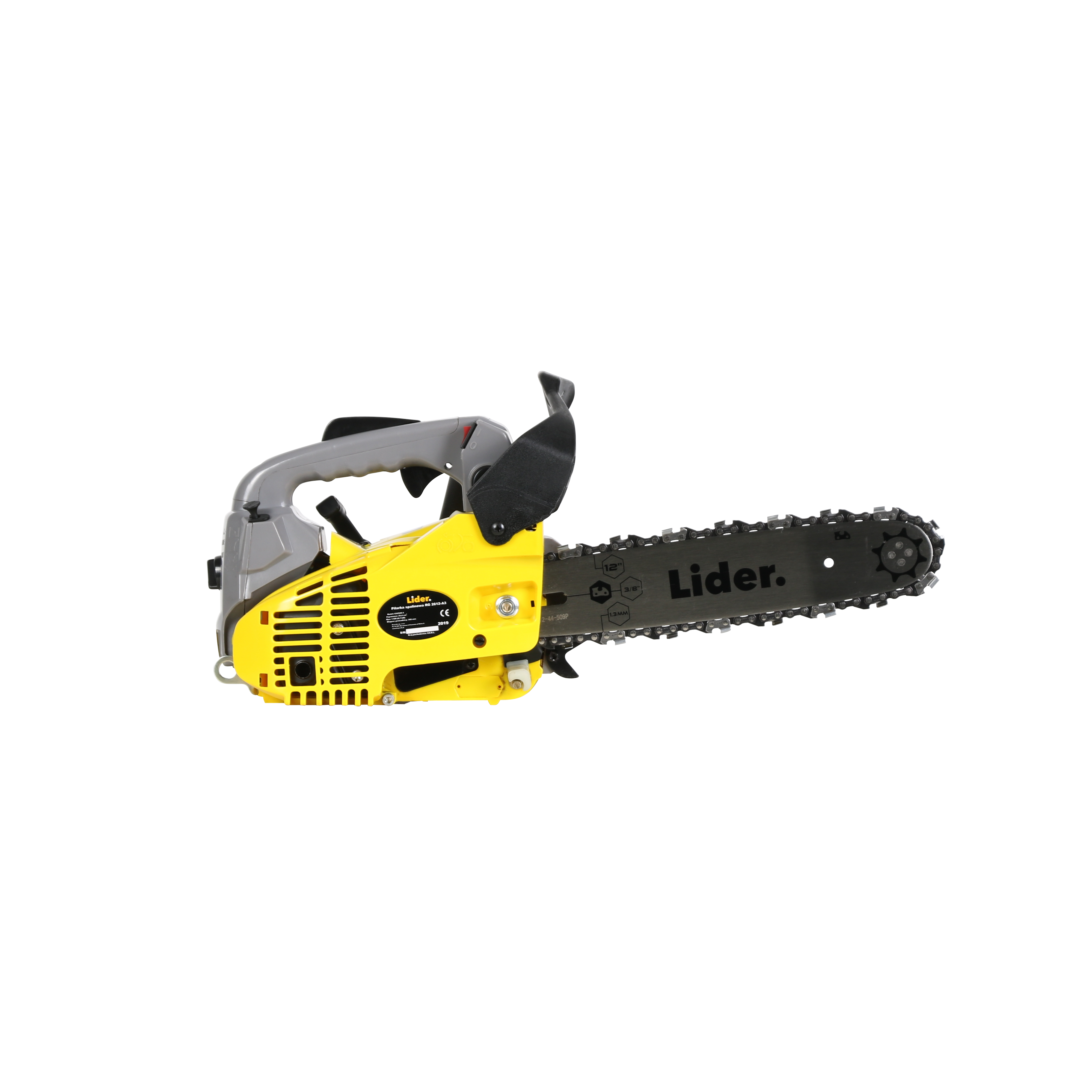 Pilarka łańcuchowa spalinowa 30cm 0.7 kW 25.4cm3 LIDER LIP RG2612-A3 - 2
