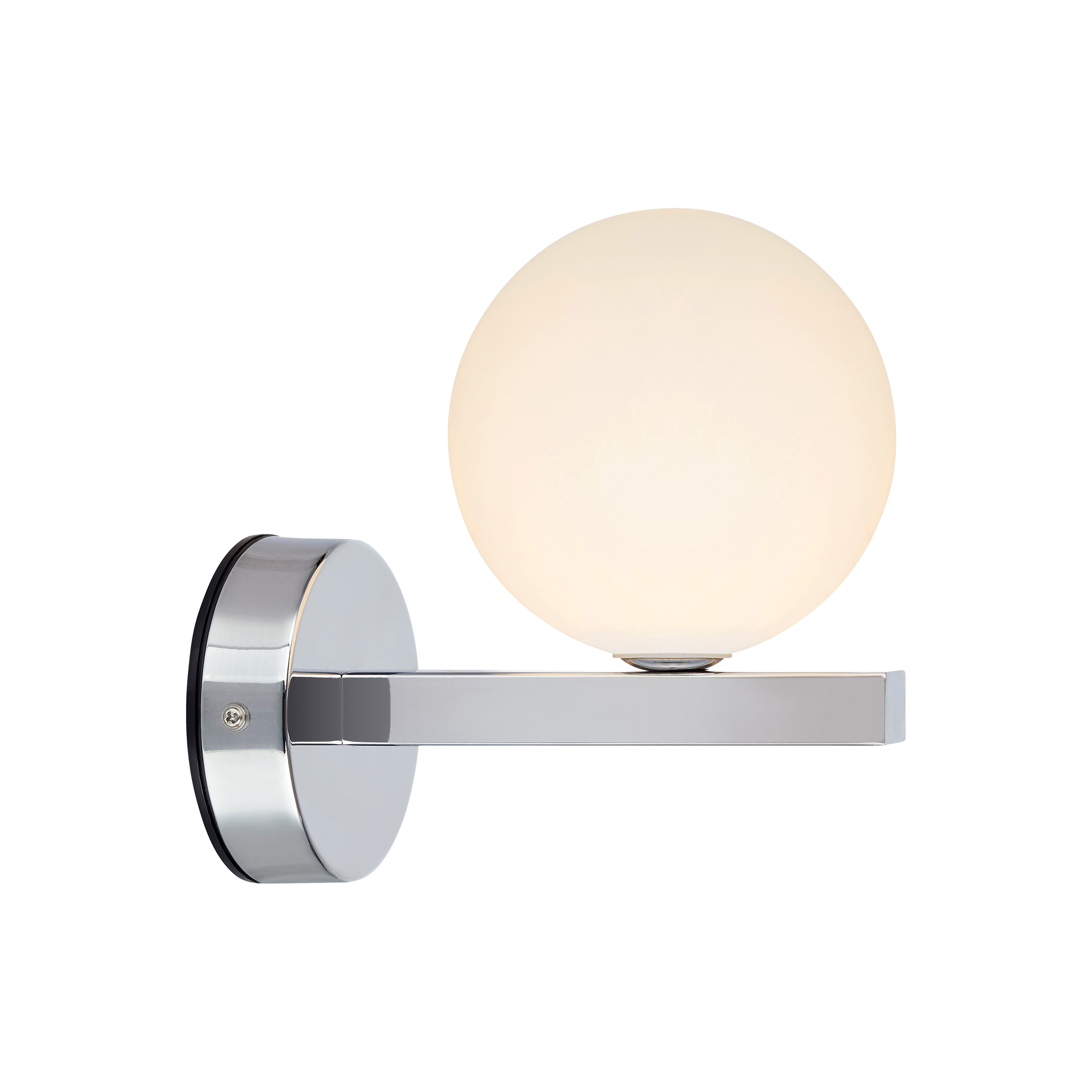 Kinkiet łazienkowy Stream IP44 chrom G9 Markslojd