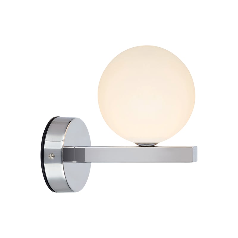 Kinkiet łazienkowy Stream IP44 chrom G9 Markslojd