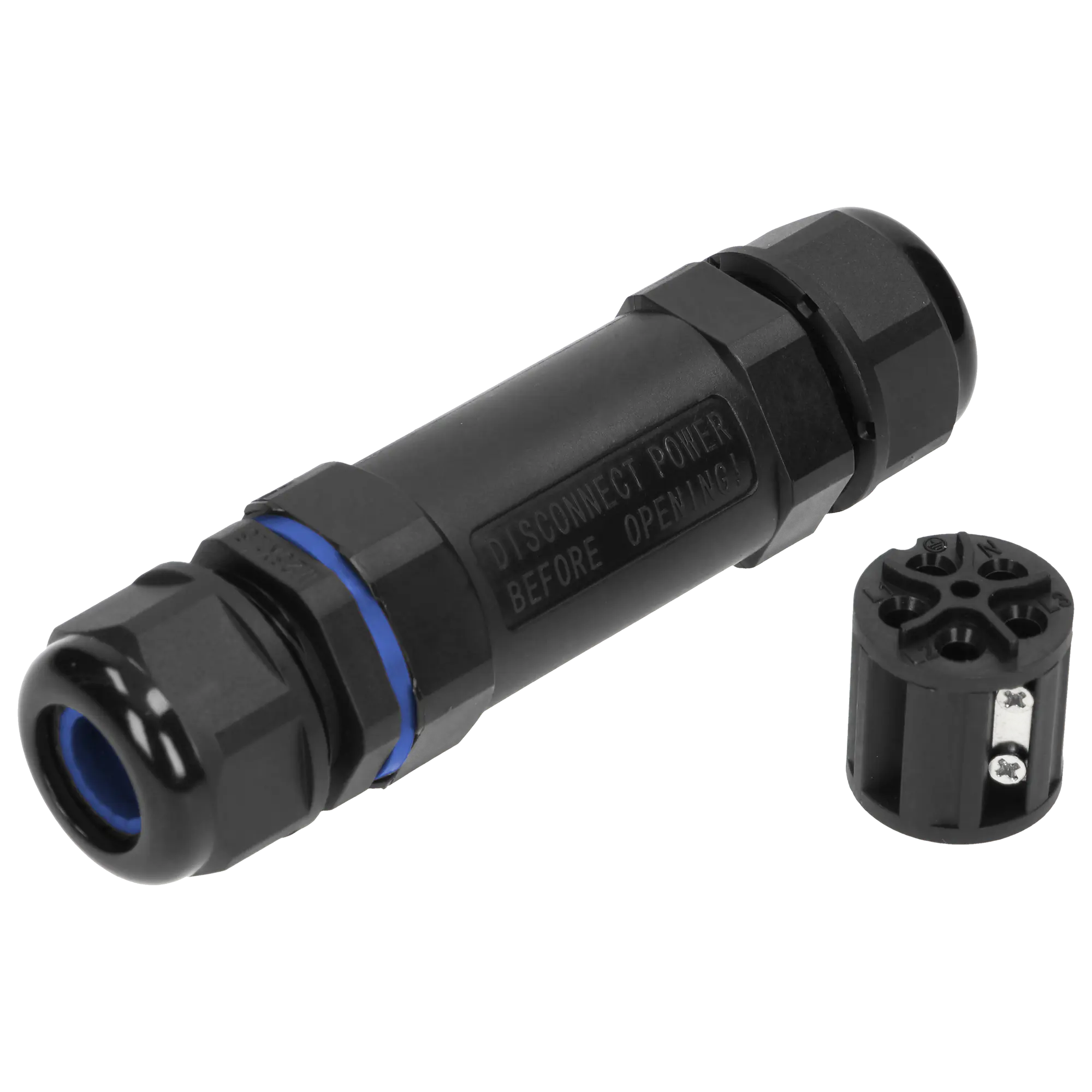 Złącze kablowe proste 5 x 6 mm2 IP68 VITEC