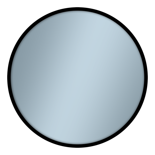 Lustro bez oświetlenia Rund 90 Venti