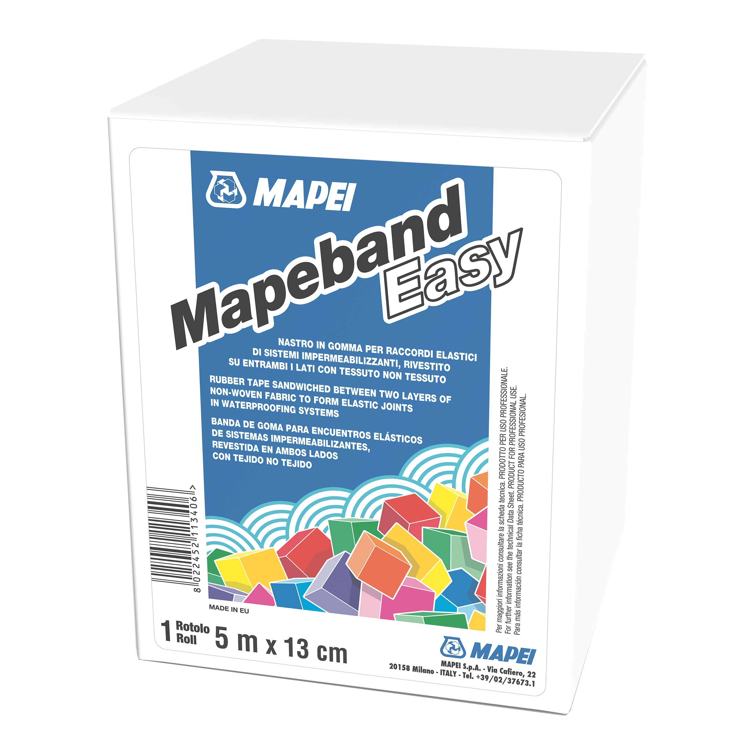 Taśma Uszczelniająca MAPEBAND 5M MAPEI - 2