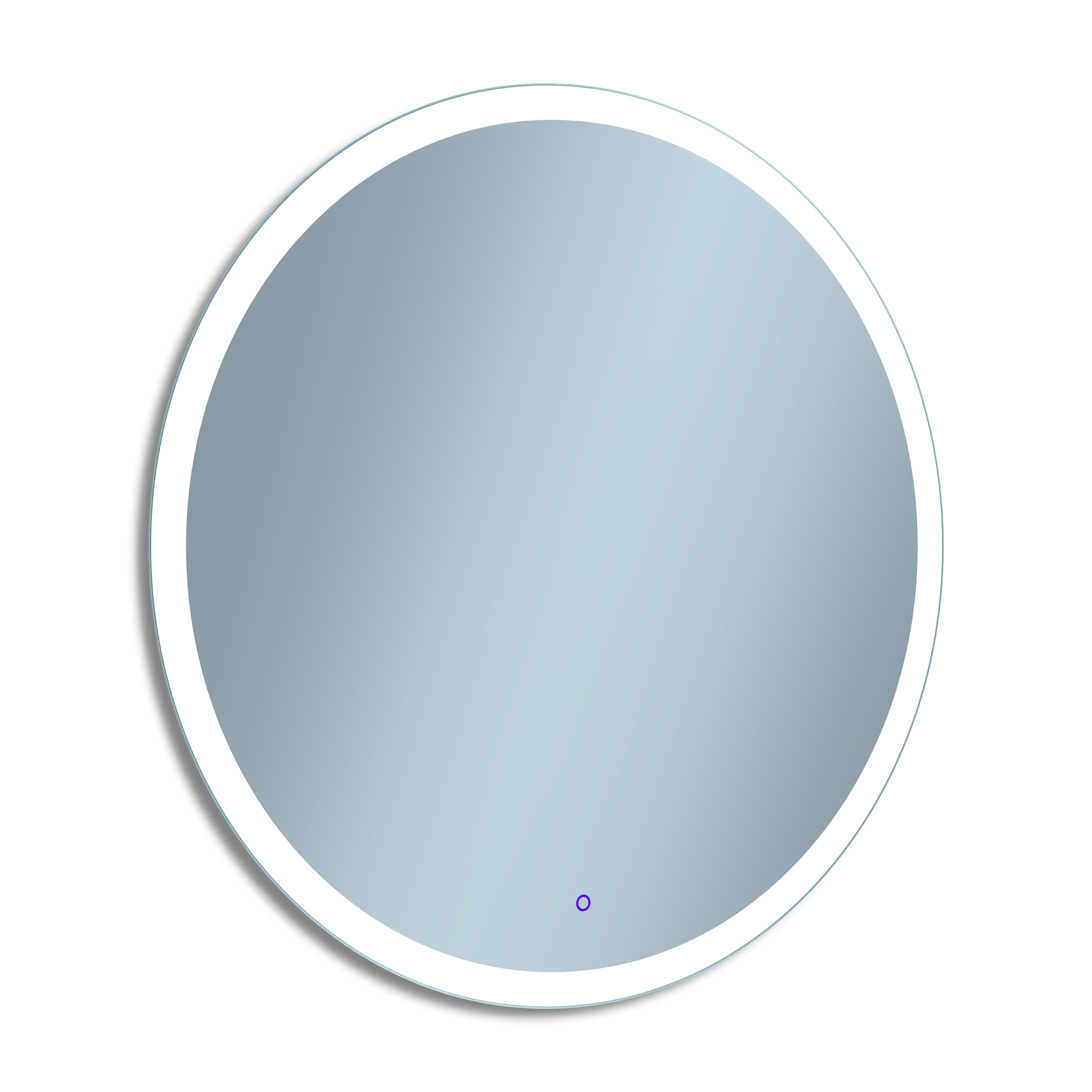 Lustro z wbudowanym oświetleniem RING LED 80 x 80 VENTI - 13