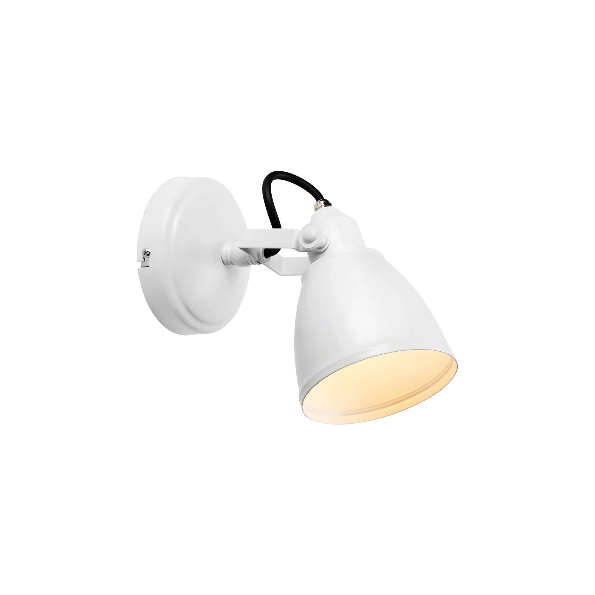 Kinkiet łazienkowy Fjallbacka biały 1 x G9 Markslojd