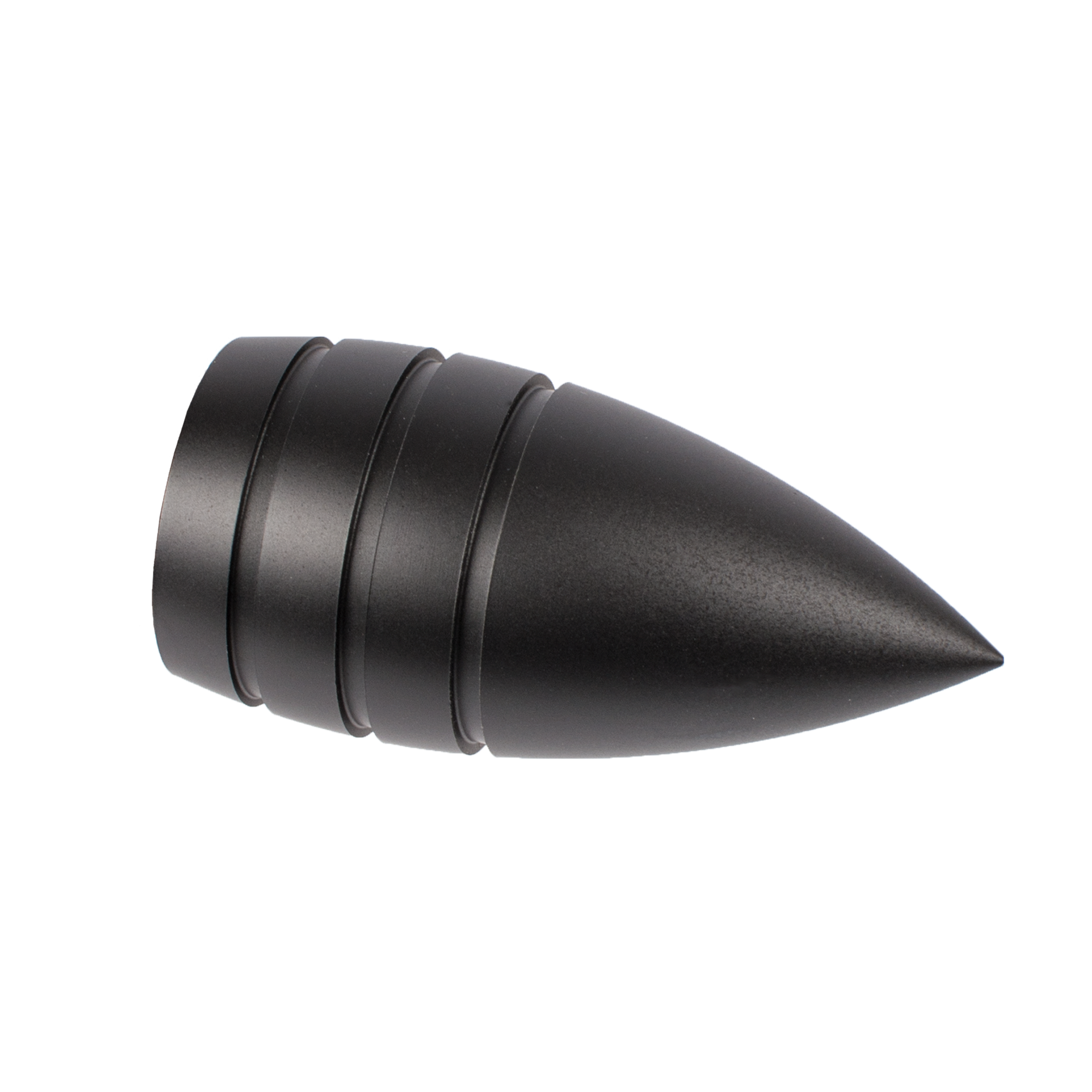Końcówka Pocisk do profilu aluminiowego czarna 20 mm