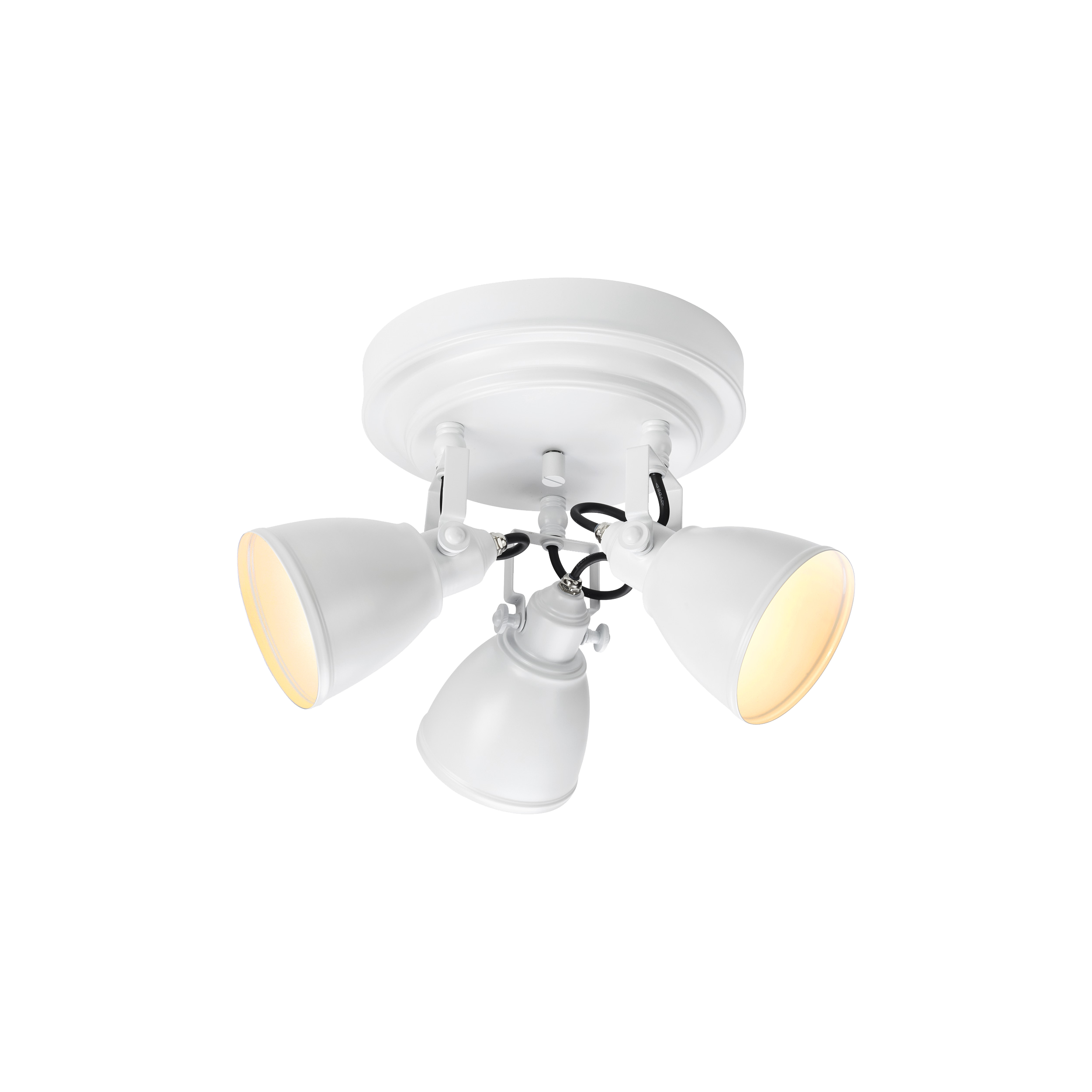 Plafon łazienkowy Fjallbacka IP44 biały 3 x G9 Markslojd