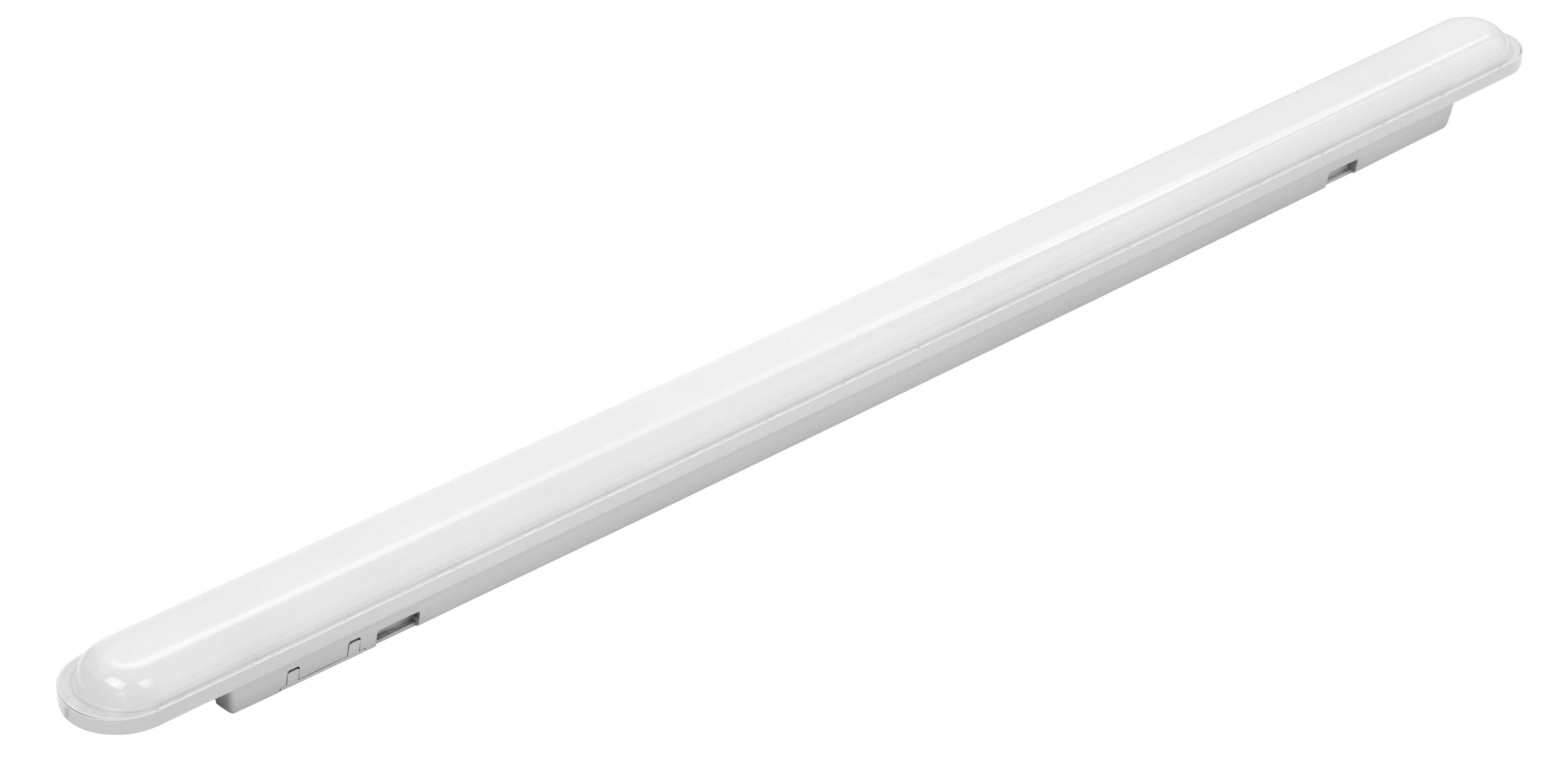 Oprawa Volga biała 140 cm IP65 LED INSPIRE