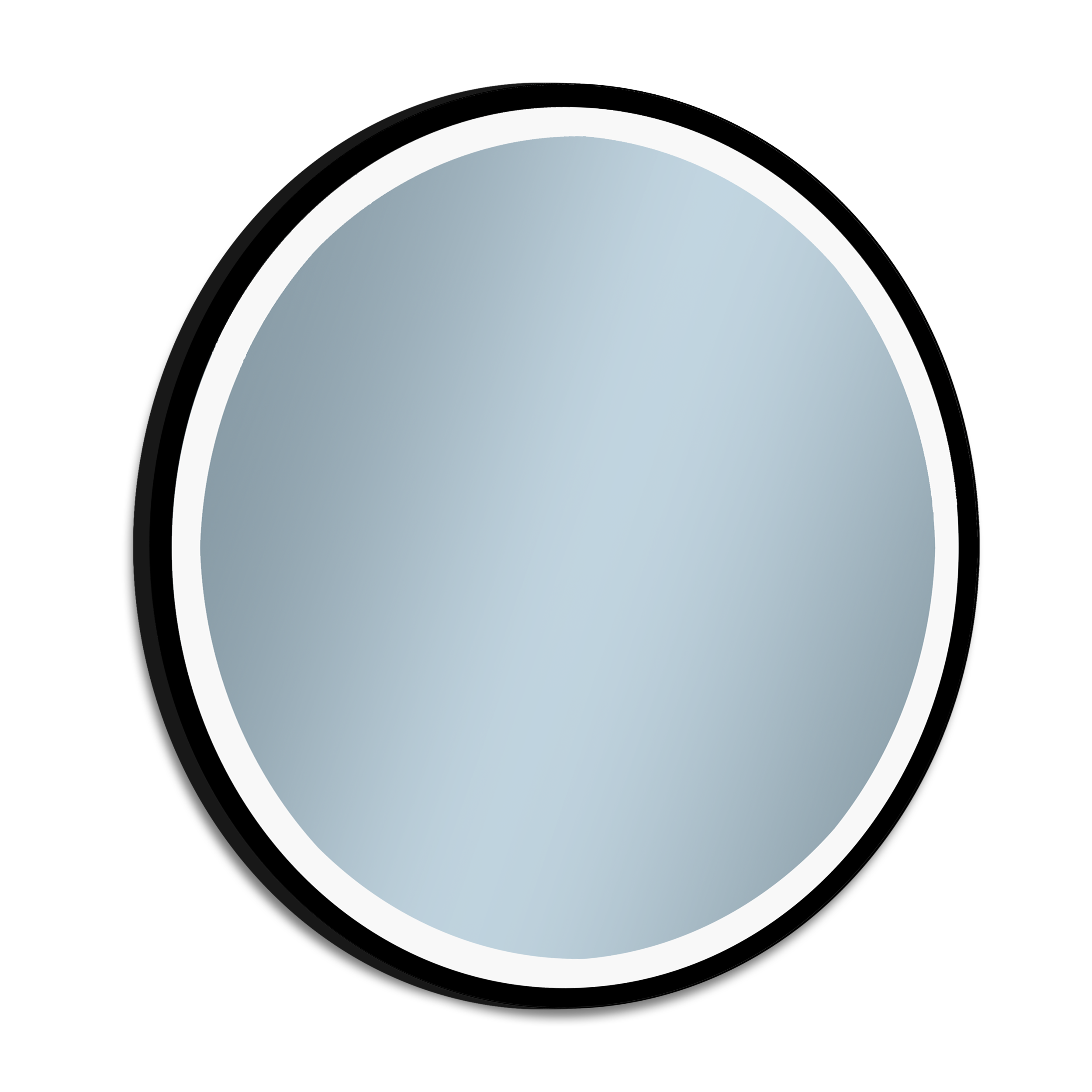 Lustro łazienkowe z wbudowanym oświetleniem RUND LED 80 X 80 VENTI - 14