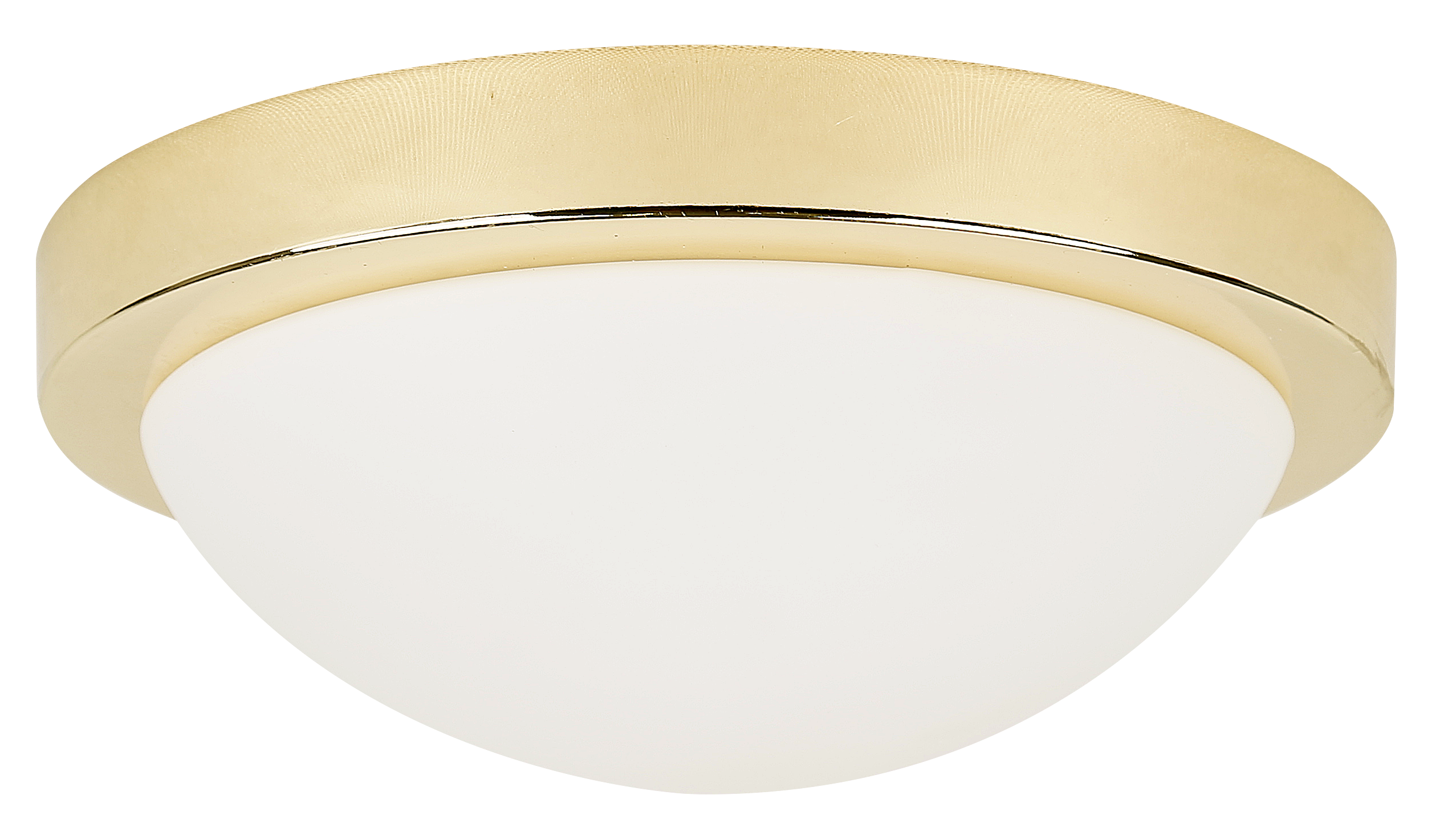Plafon łazienkowy RODA IP44 28 cm złoty E27 CANDELLUX