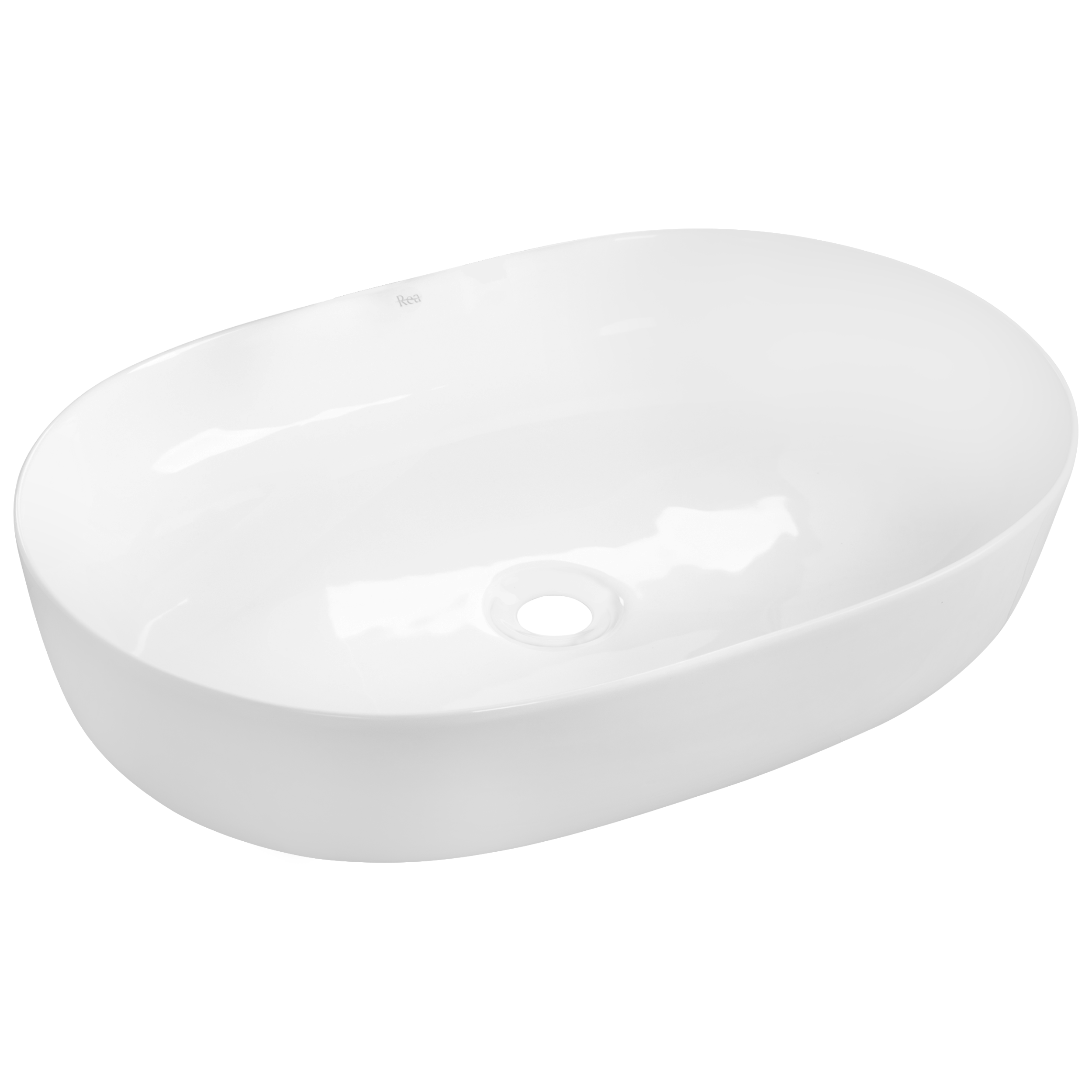 Umywalka ceramiczna Cleo 60.5 x 41 Rea