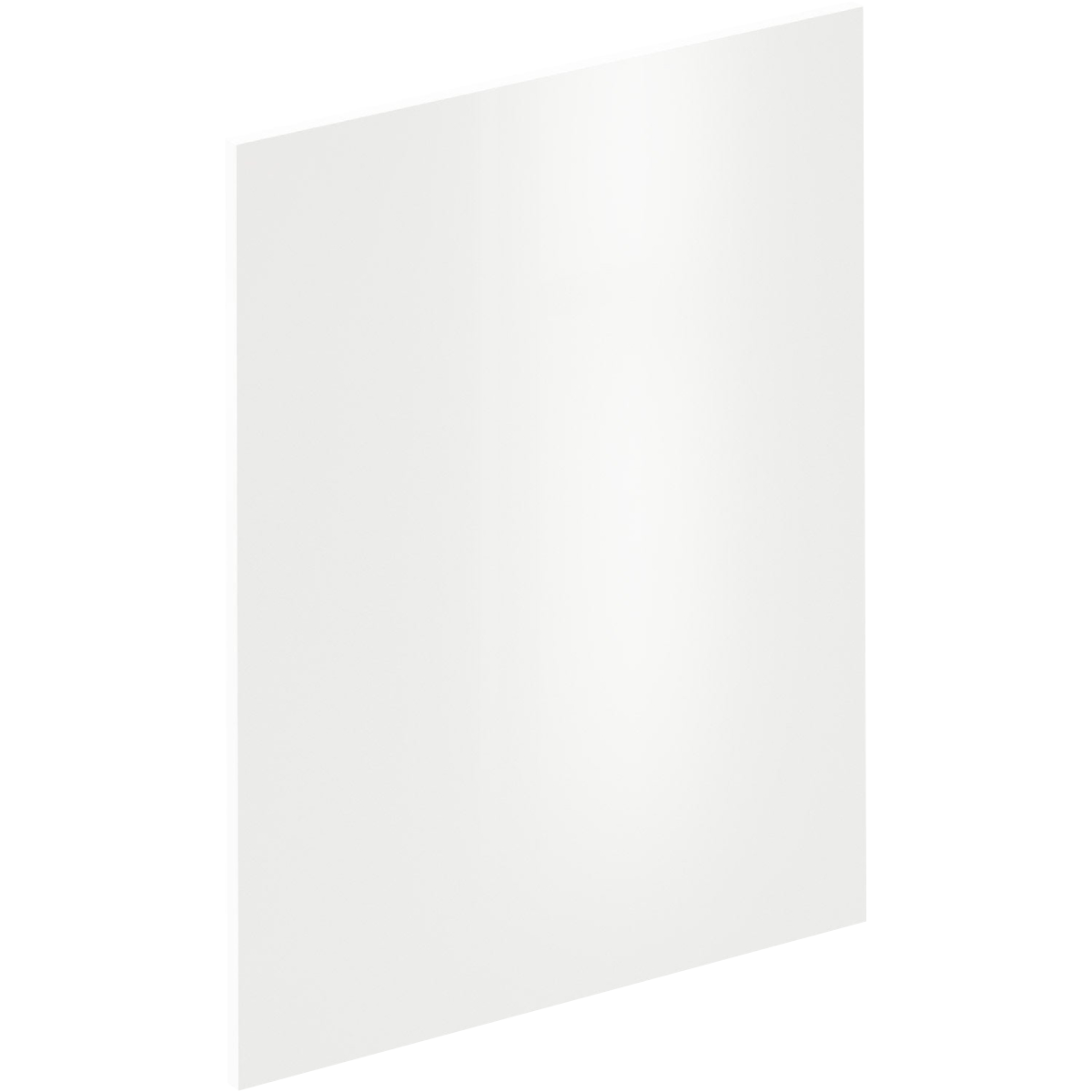 Puerta para mueble de cocina sevilla blanco brillo h 76.8 x l 60 cm