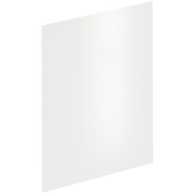 Puerta para mueble de cocina Sevilla blanco brillo H 76.8 x L 60 cm