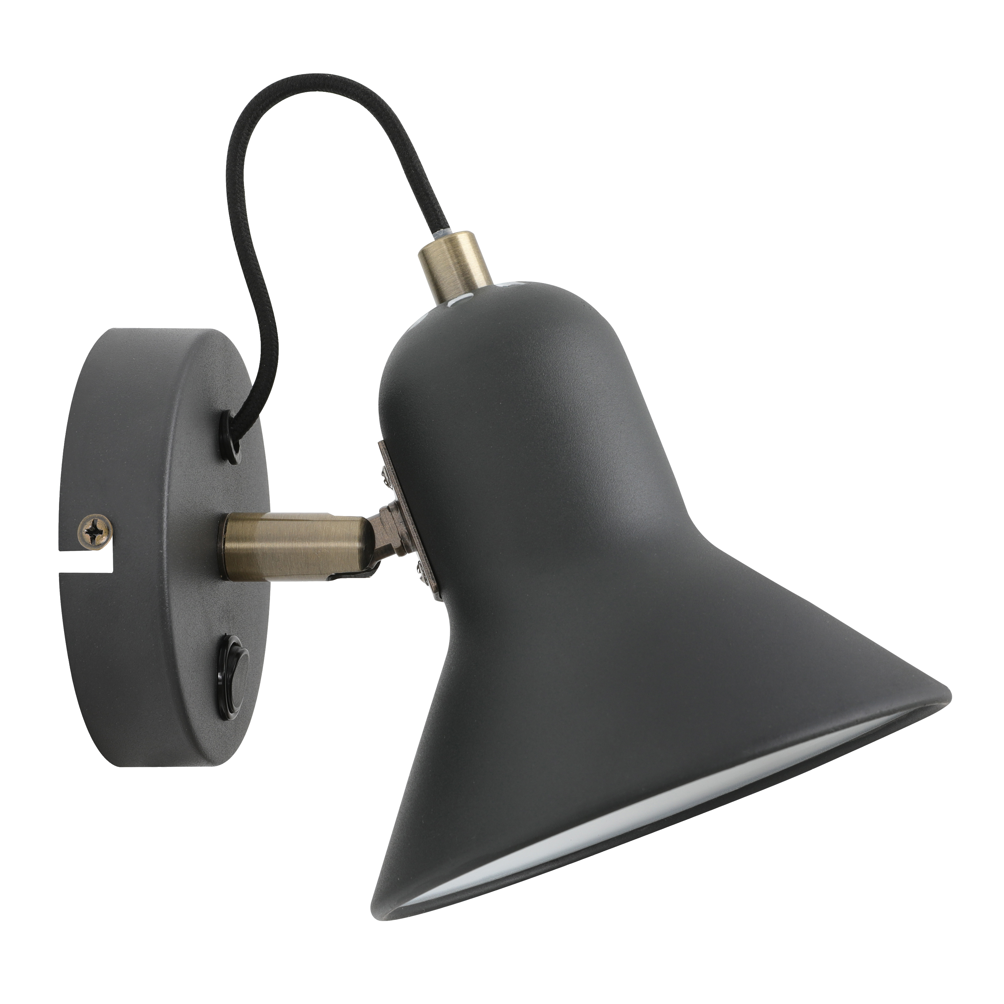 Kinkiet Astama czarny E27 Light Prestige