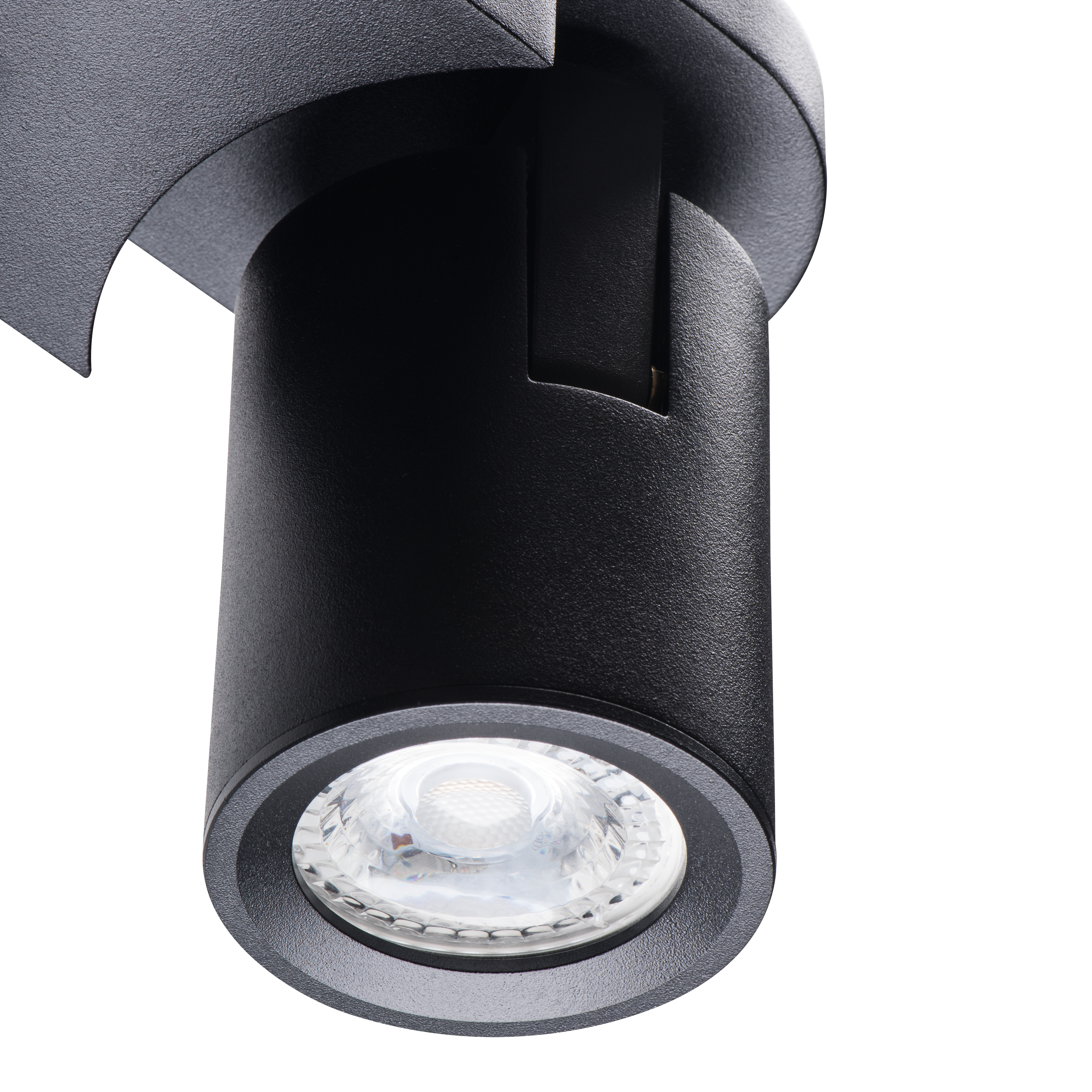 Listwa reflektorowa Laurin czarna 2 x GU10 Kanlux - 5