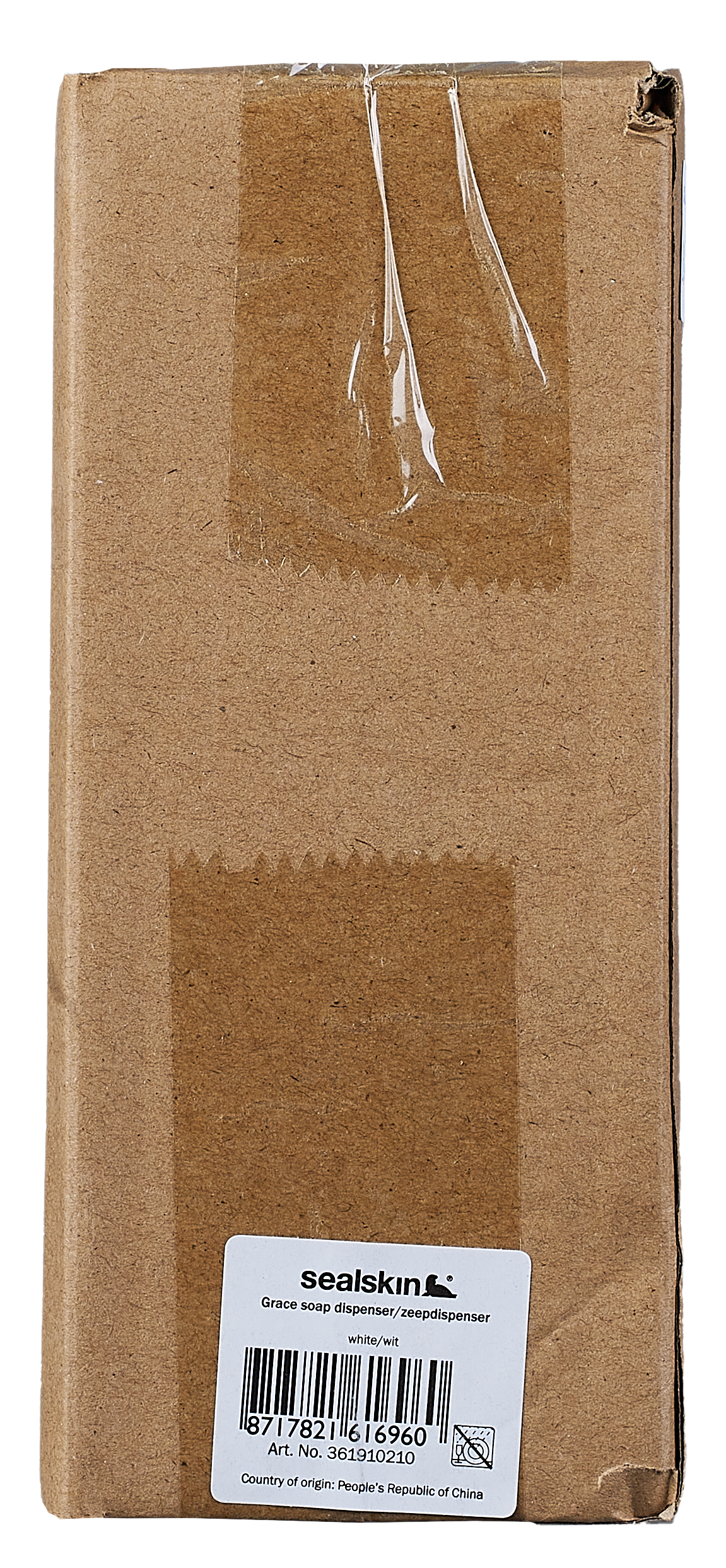 Dozownik mydła Grace Sealskin Coram - 8