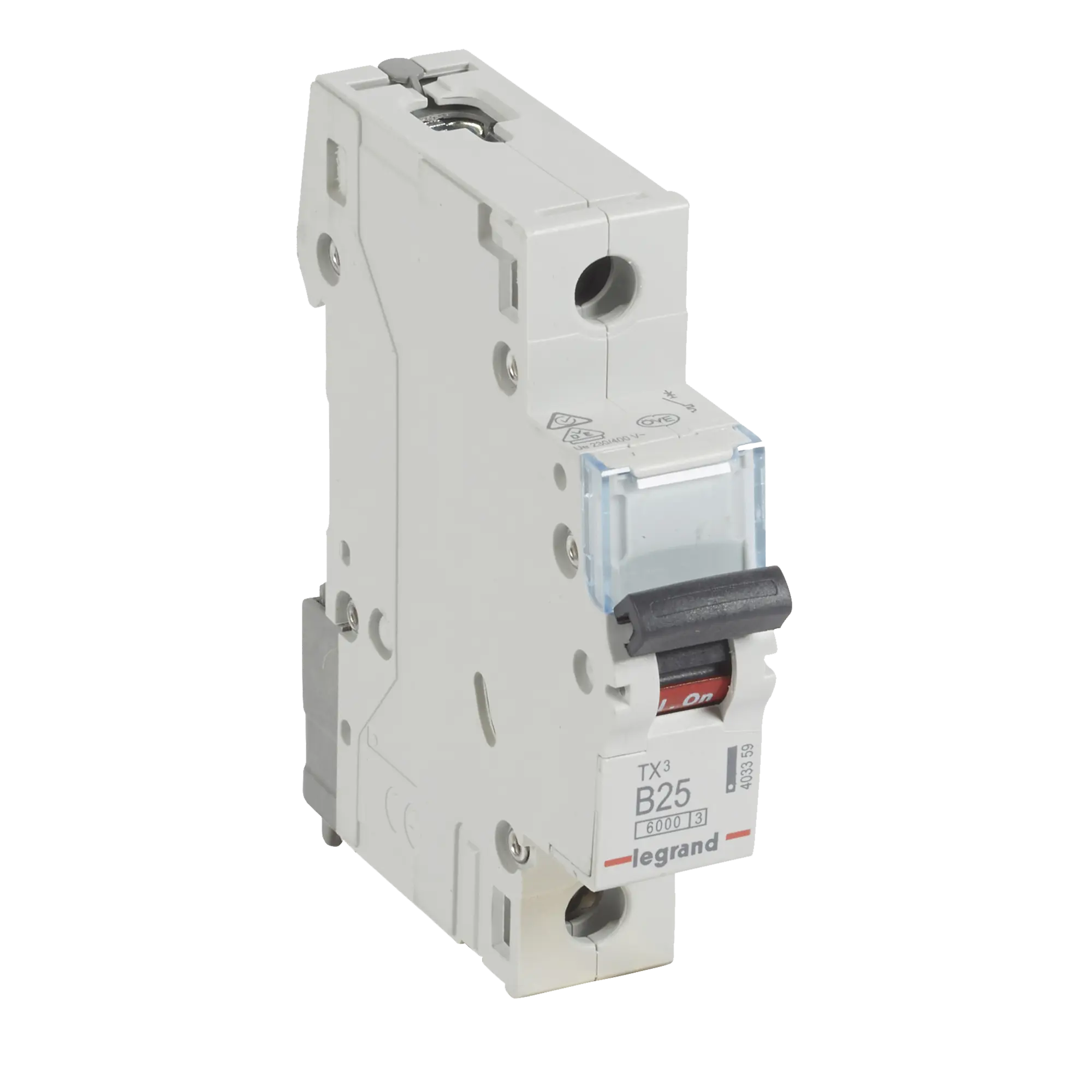 Wyłącznik NADPRĄDOWY S 301 B 25 A LEGRAND