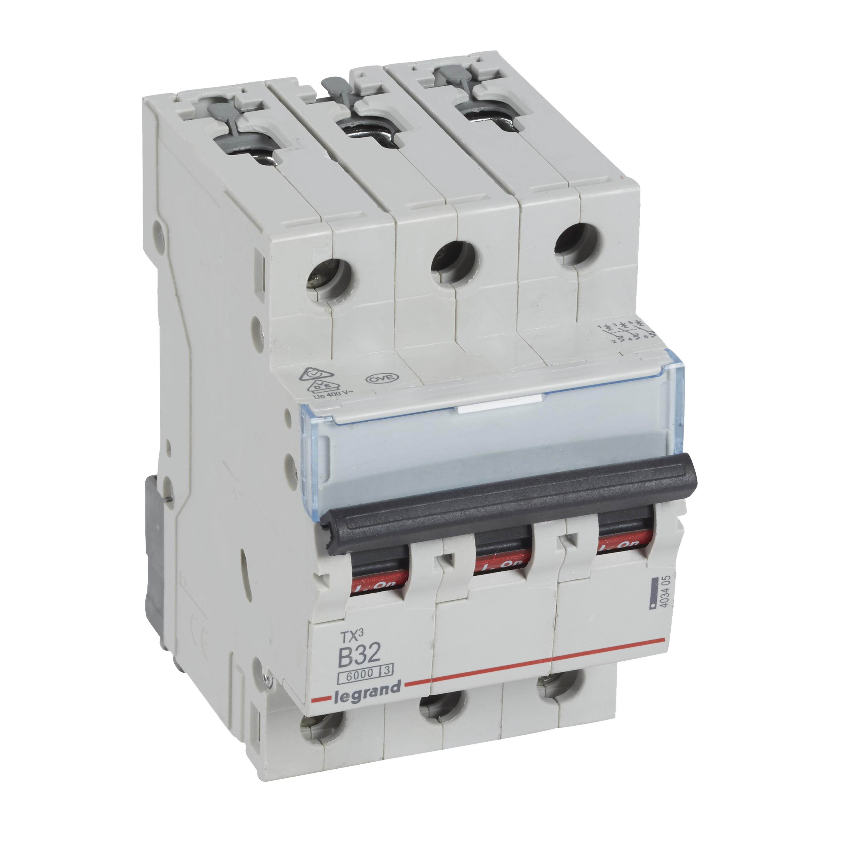 Wyłącznik NADPRĄDOWY S 303 B 32 A LEGRAND