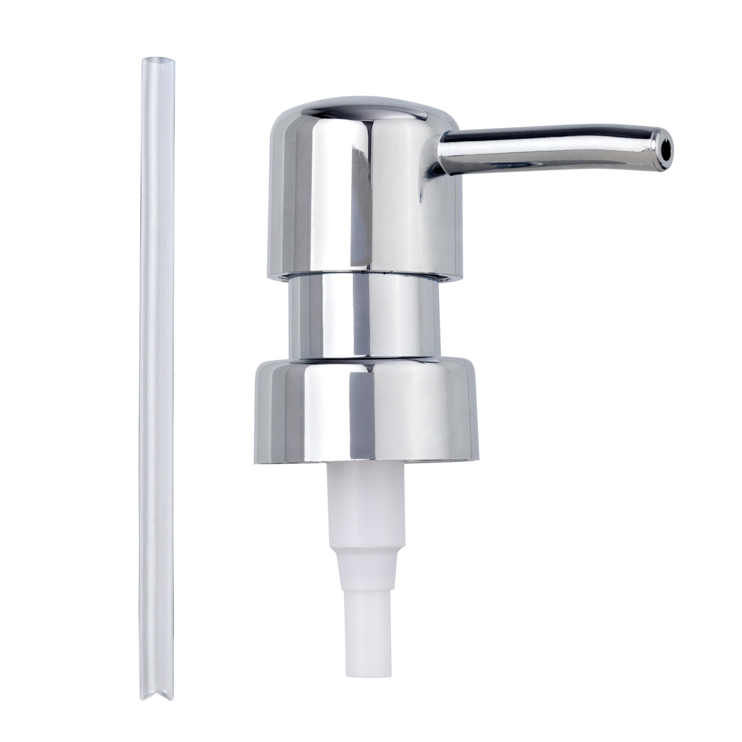Dispensador de jabón recambio gris brillante