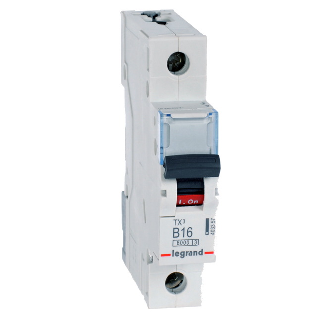 Wyłącznik NADPRĄDOWY S 301 B 16 A LEGRAND