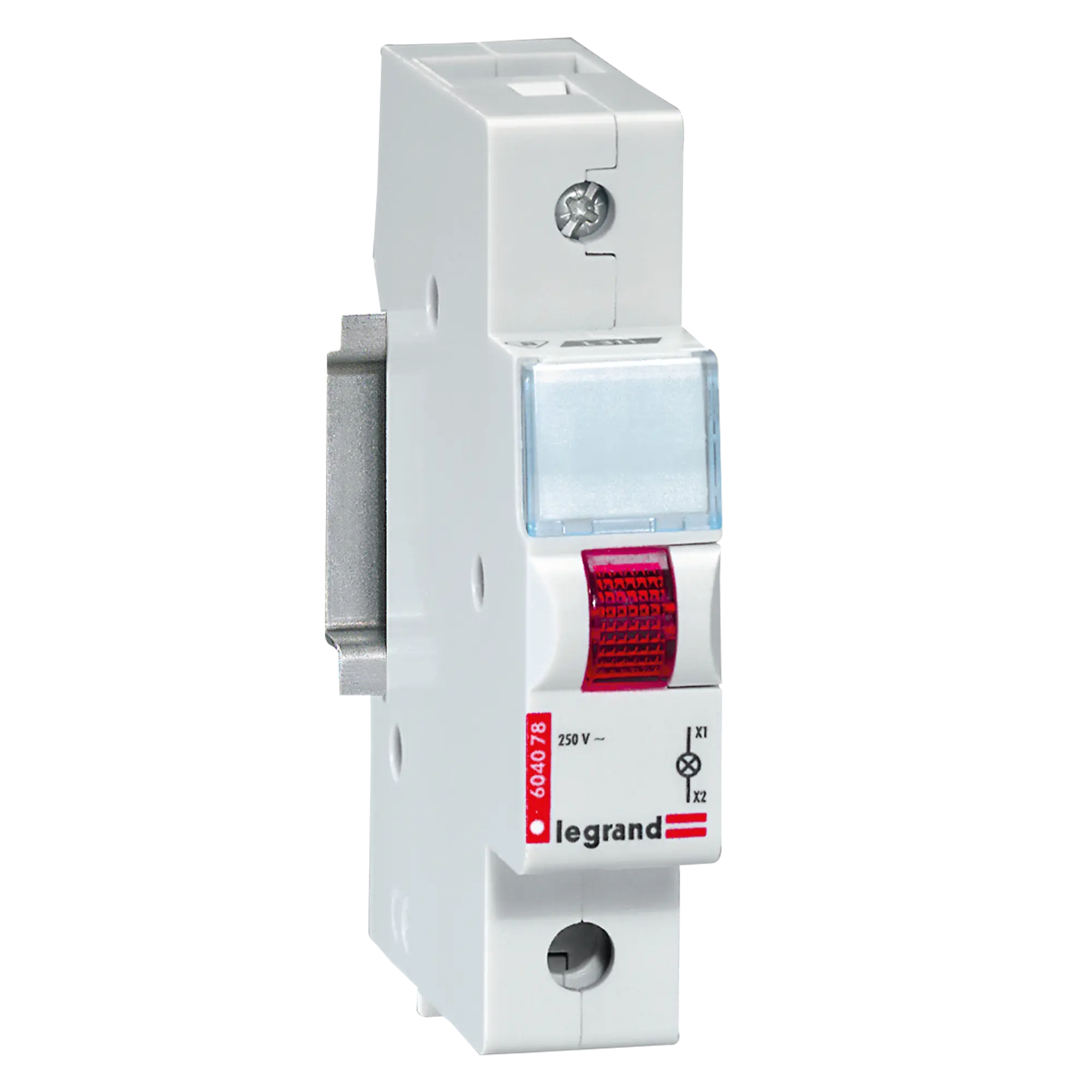 Lampa SYGNALIZACYJNA CZERWONA L311 LEGRAND