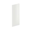 Puerta para mueble de cocina Sevilla blanco brillo H 76.8 x L 30 cm