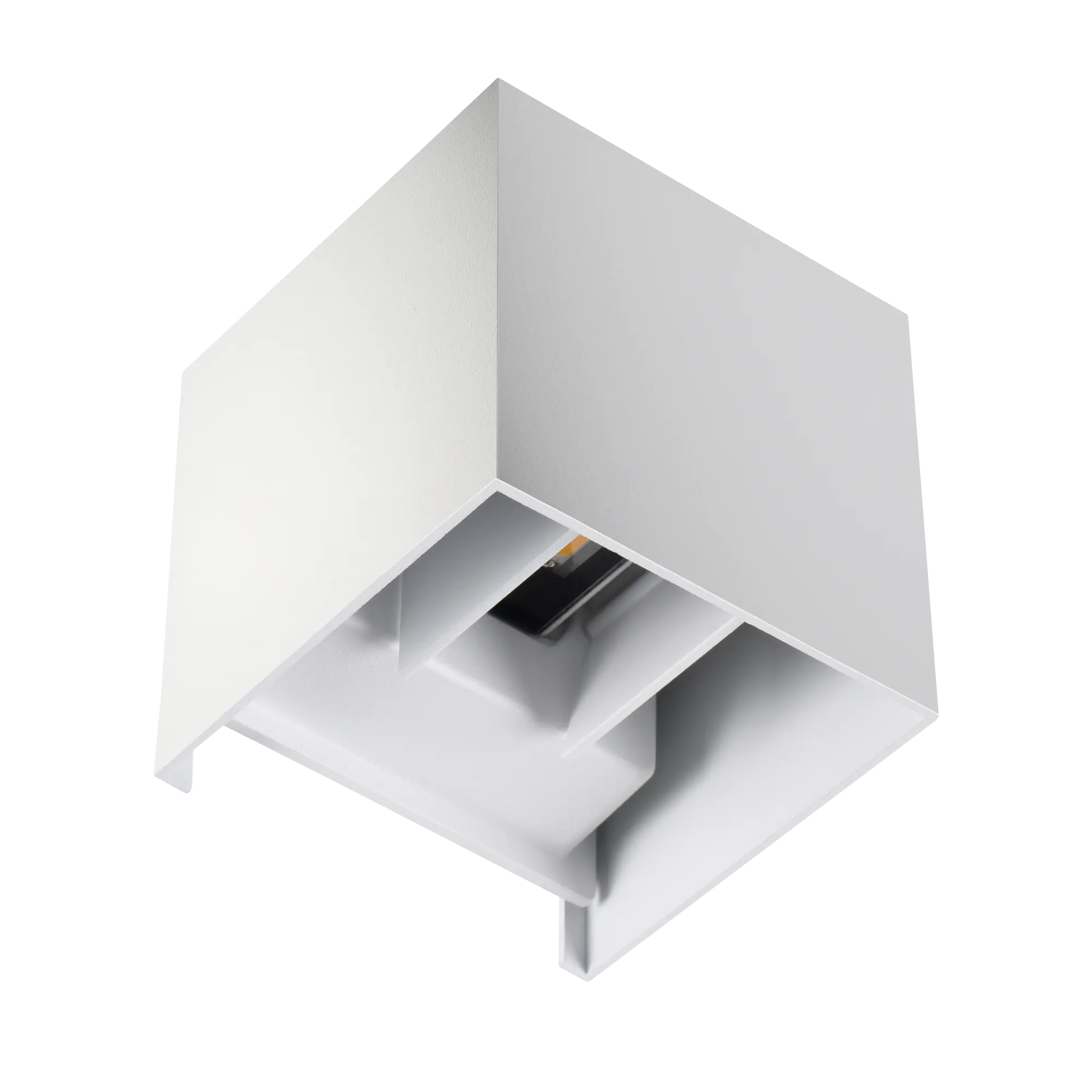 Kinkiet zewnętrzny Reka IP54 7W biały kwadrat LED Kanlux