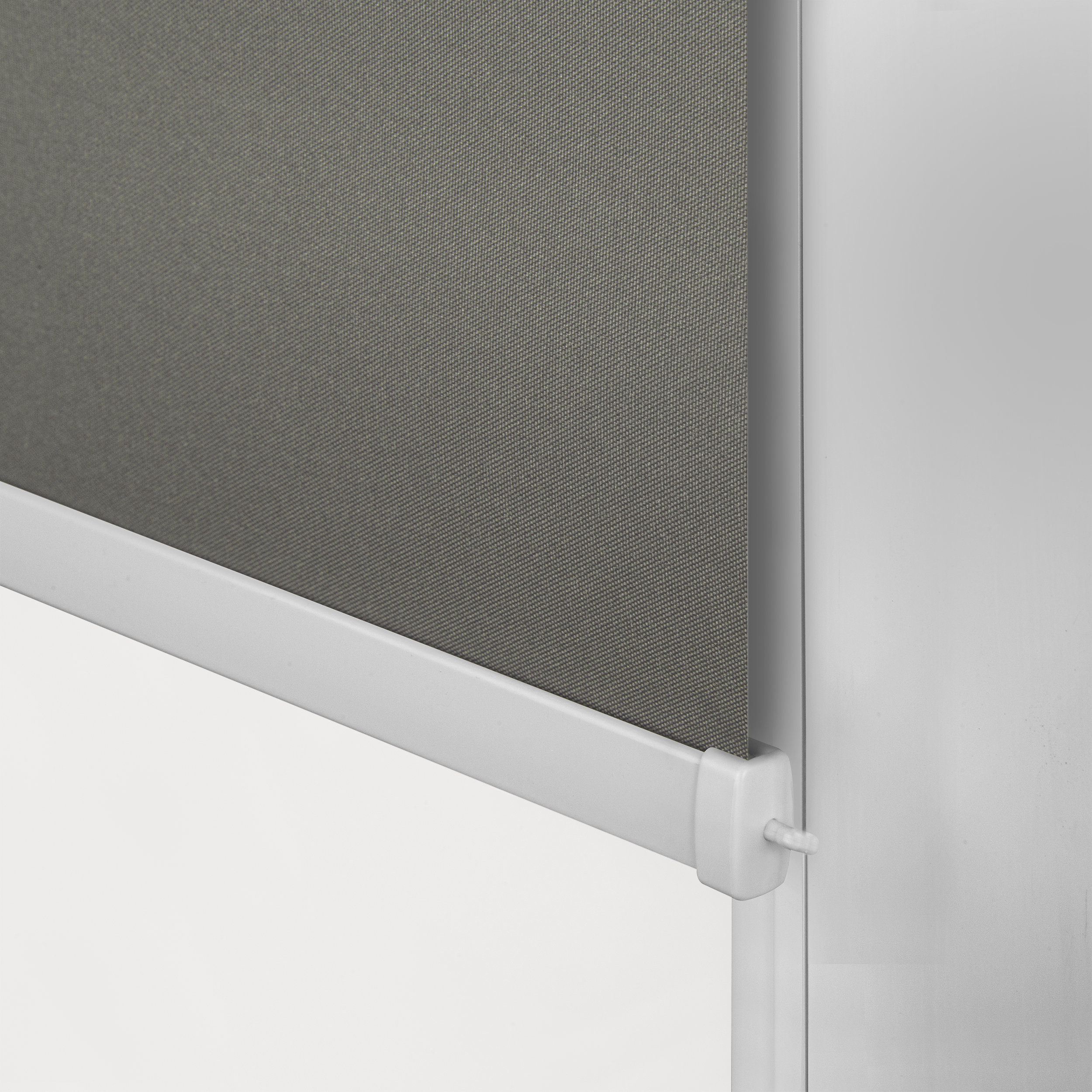 Roleta zaciemniająca Silver Click 56 x 150 cm grafitowa termoizolacyjna - 2