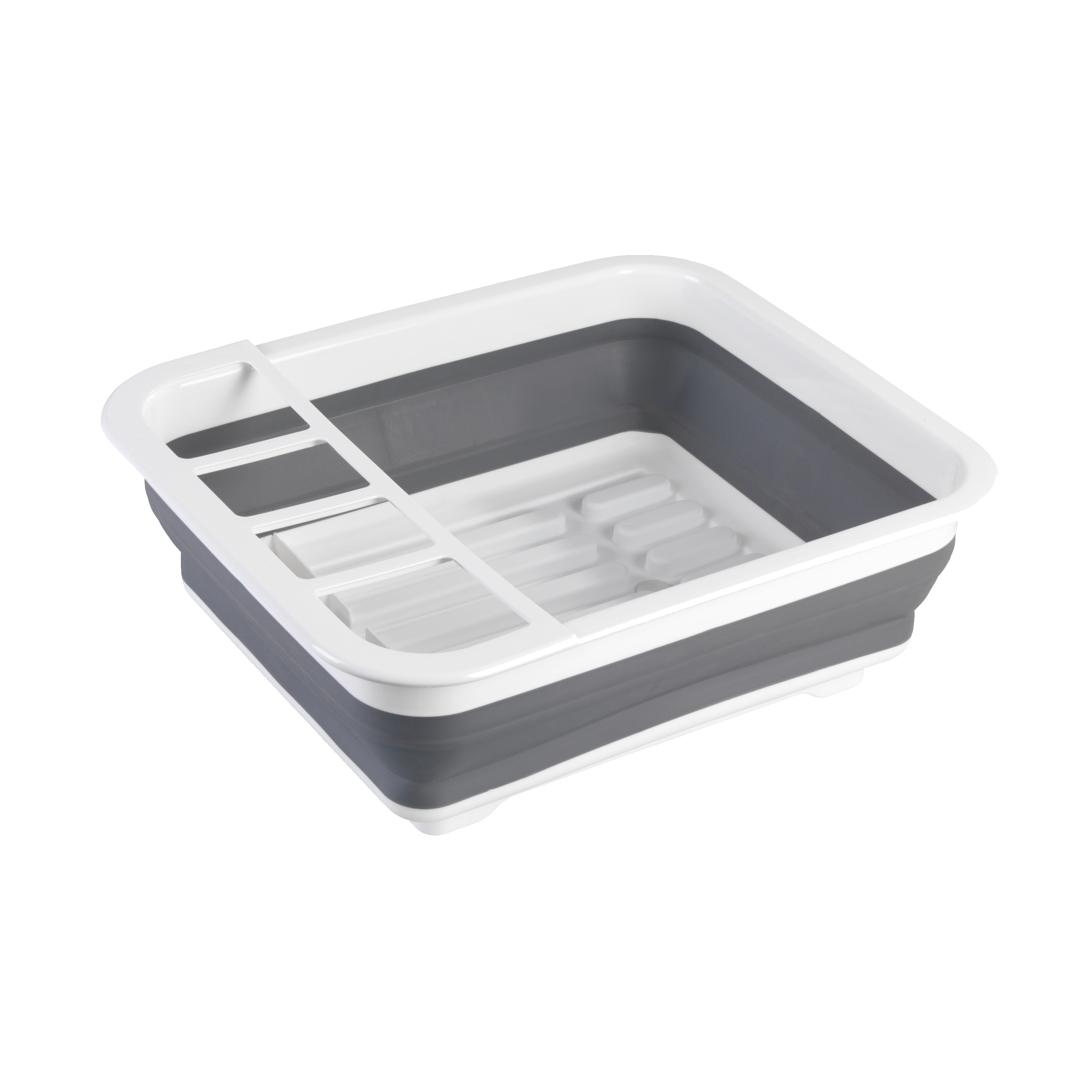 Suszarka do naczyń składana Gaia grey Wenko