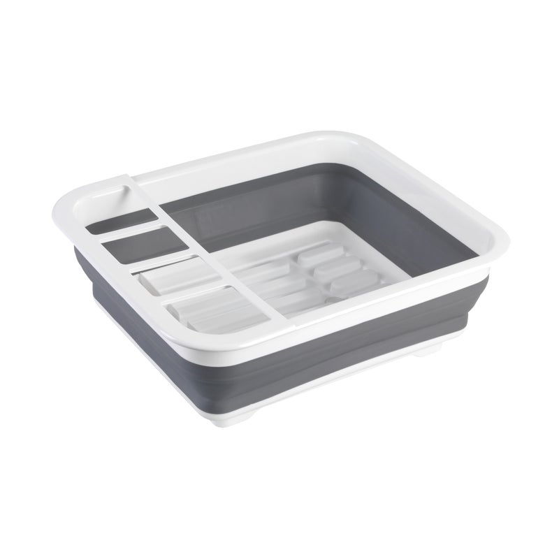 Suszarka do naczyń składana Gaia grey Wenko